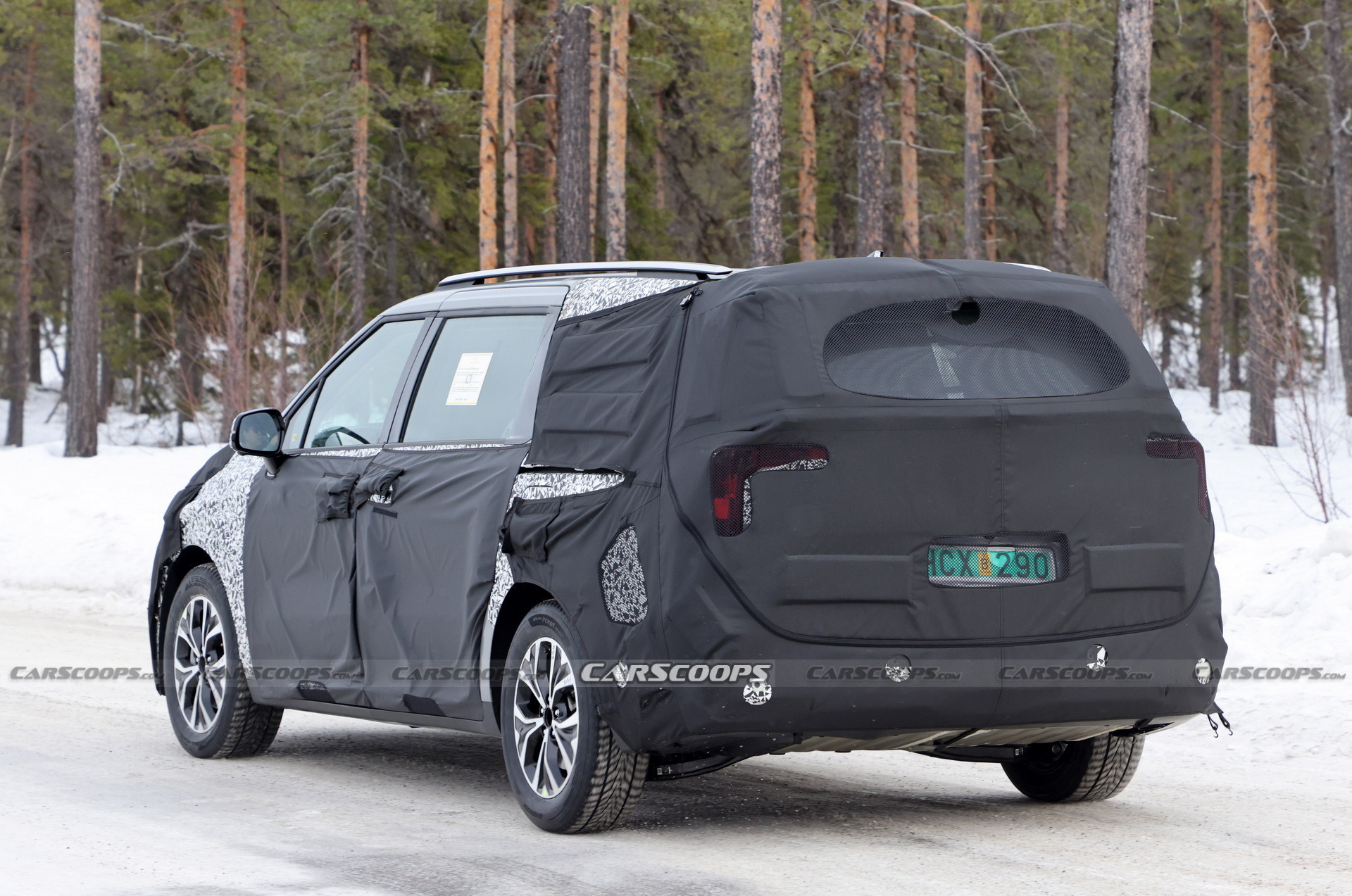 Kia Carnival facelift Scoop (21)