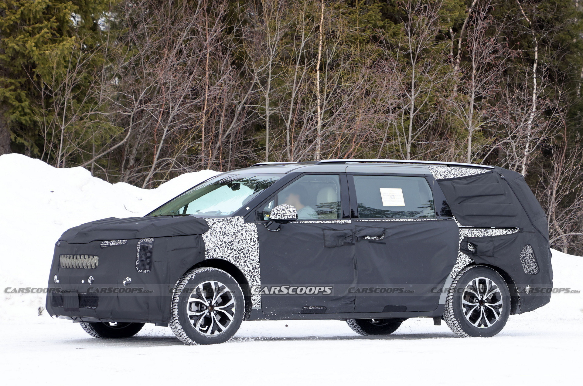Kia Carnival facelift Scoop (23)