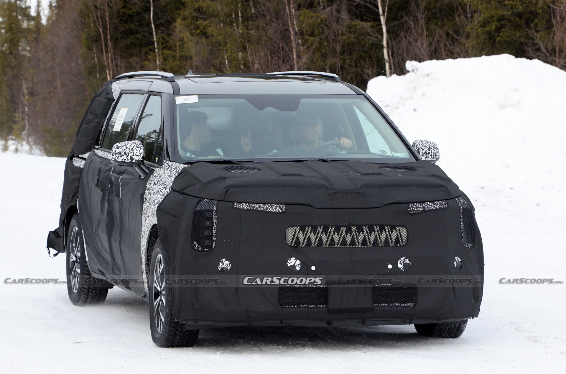 Kia Carnival facelift Scoop (27)