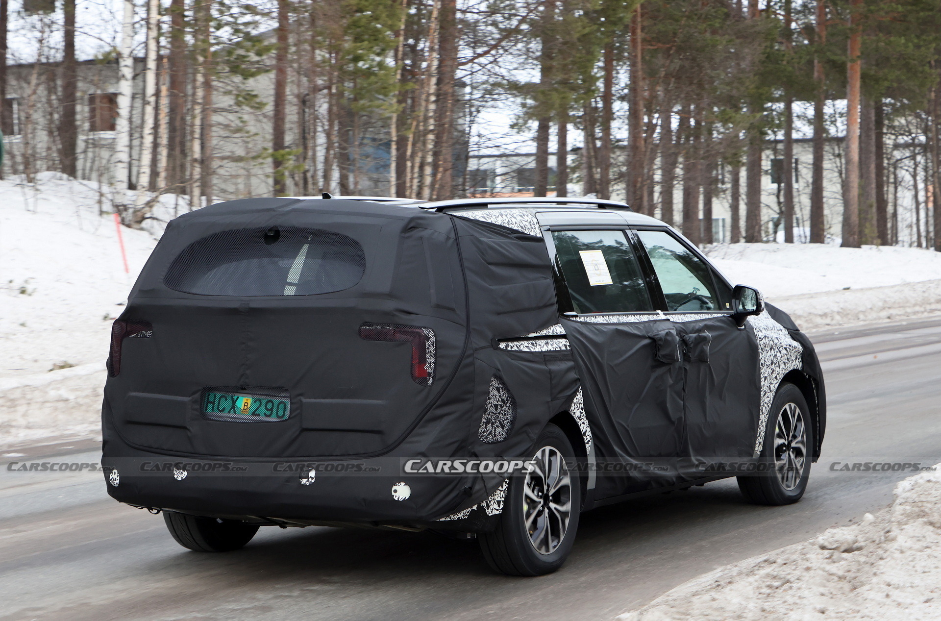 Kia Carnival facelift Scoop (9)