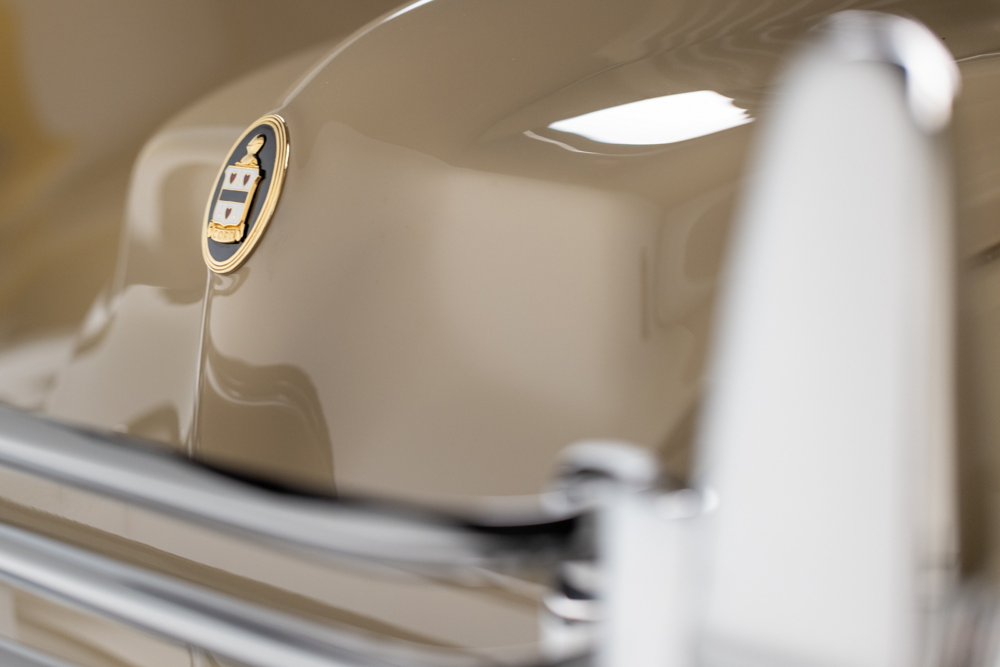 1937 Cord 812 Phaeton 12