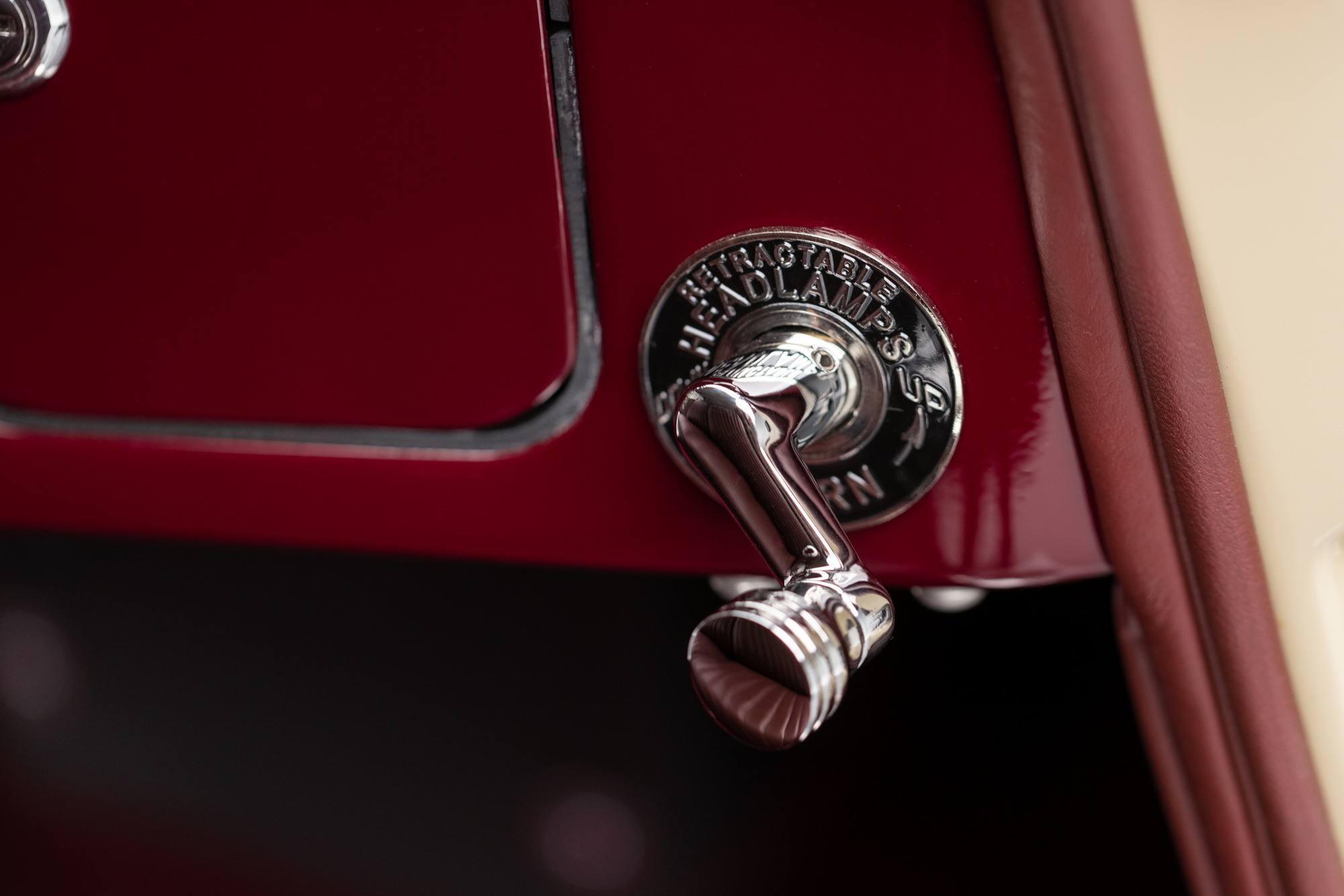 1937 Cord 812 Phaeton 16