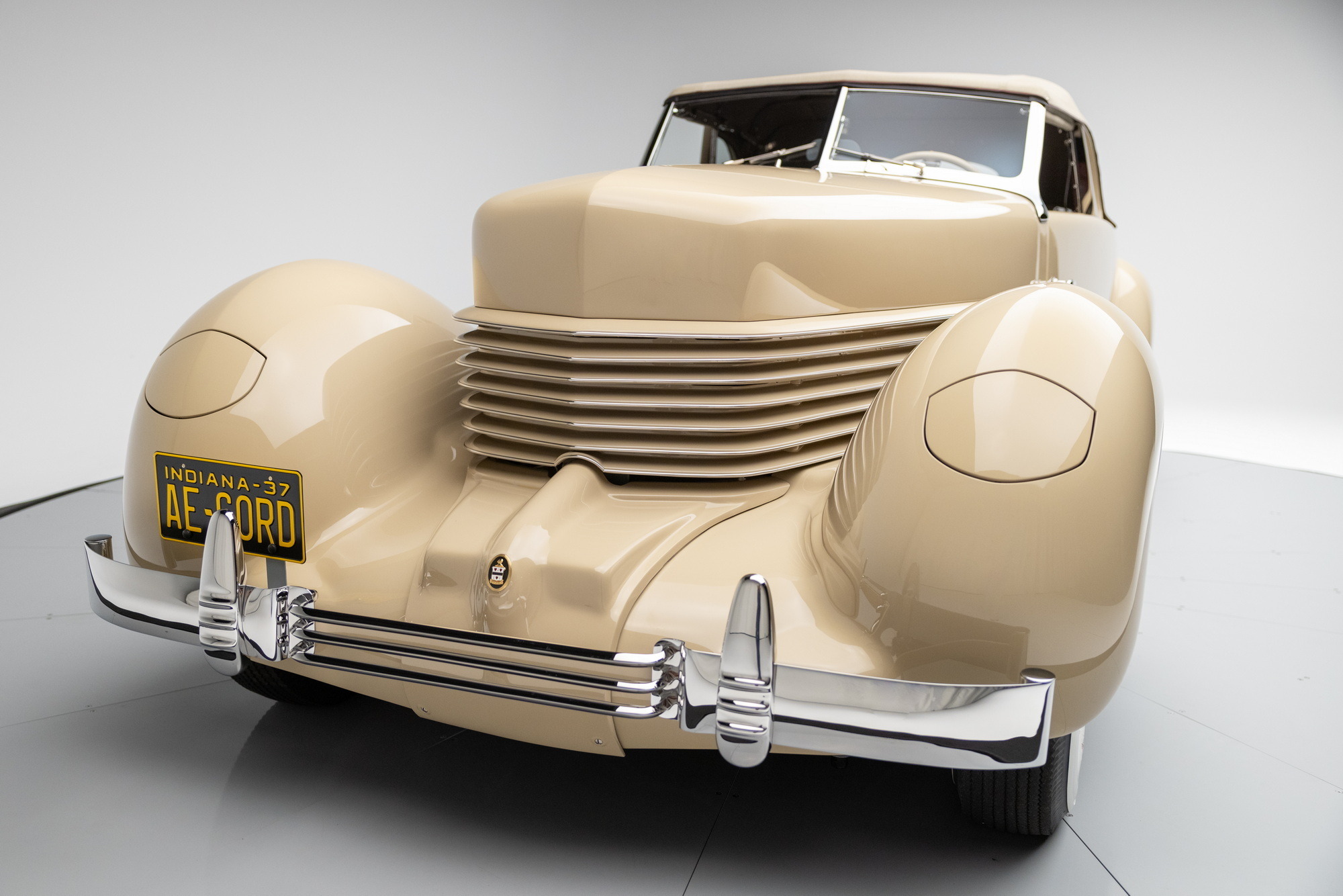 1937 Cord 812 Phaeton 42