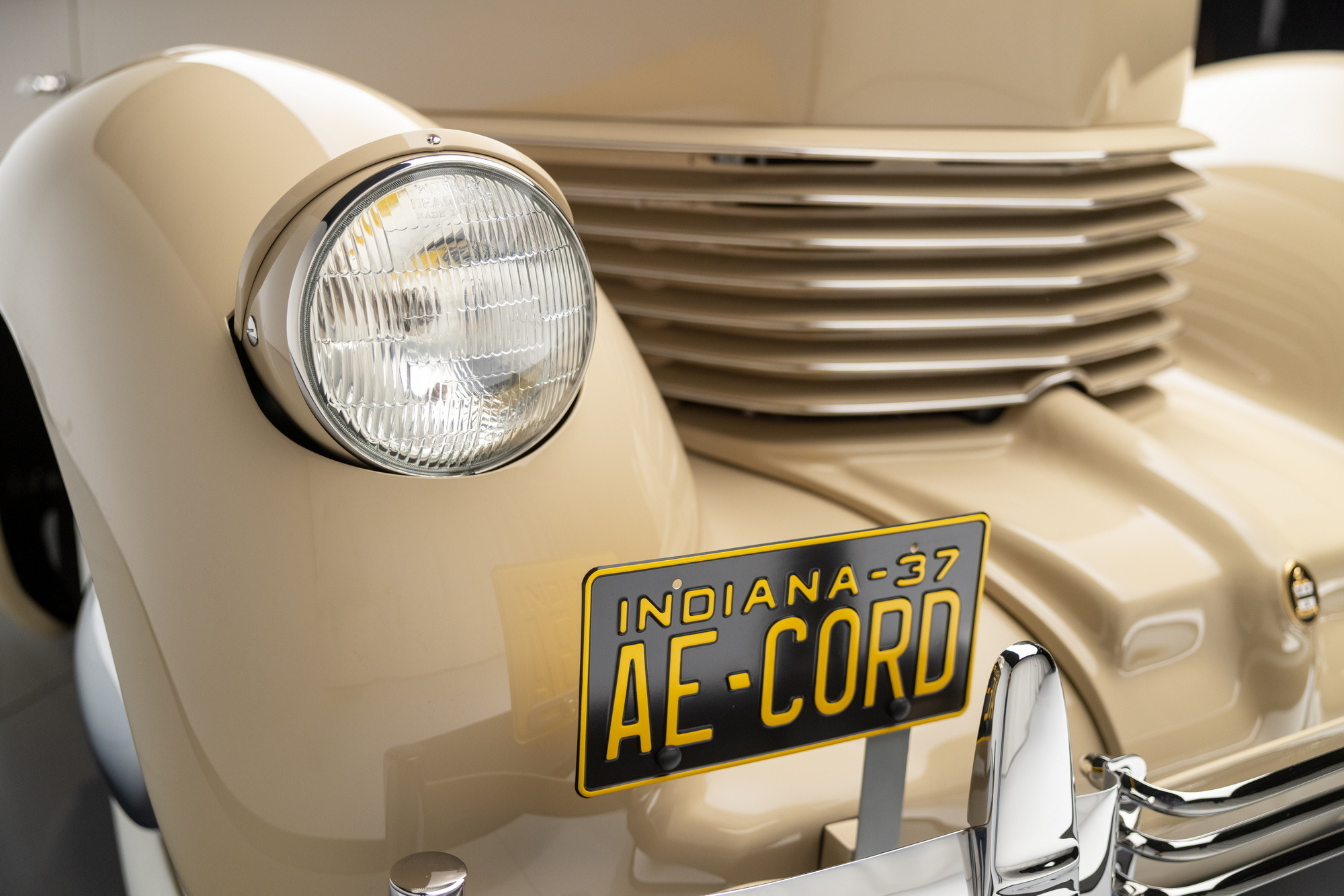 1937 Cord 812 Phaeton 50