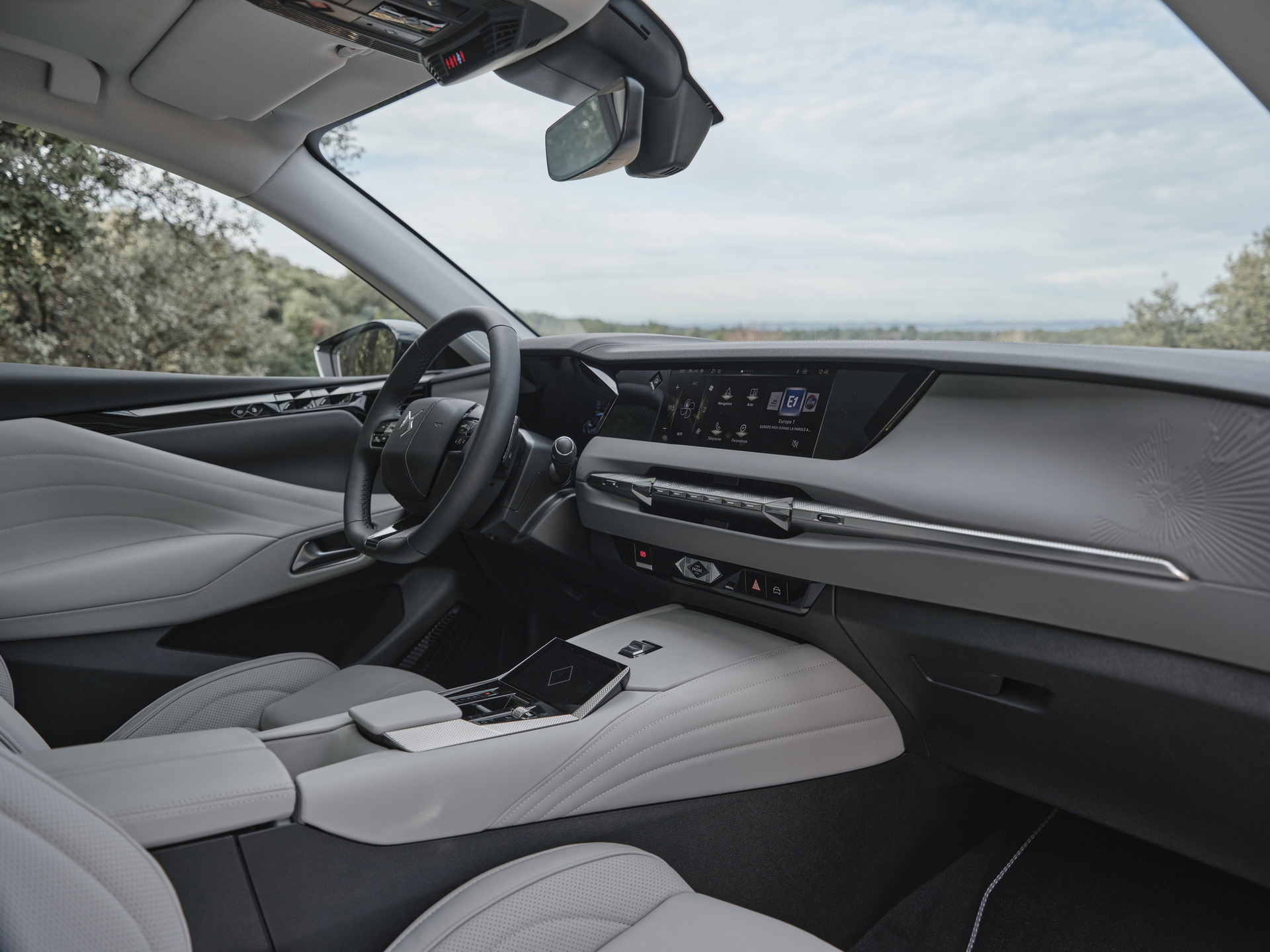 DS 4 Esprit De Voyage Interior
