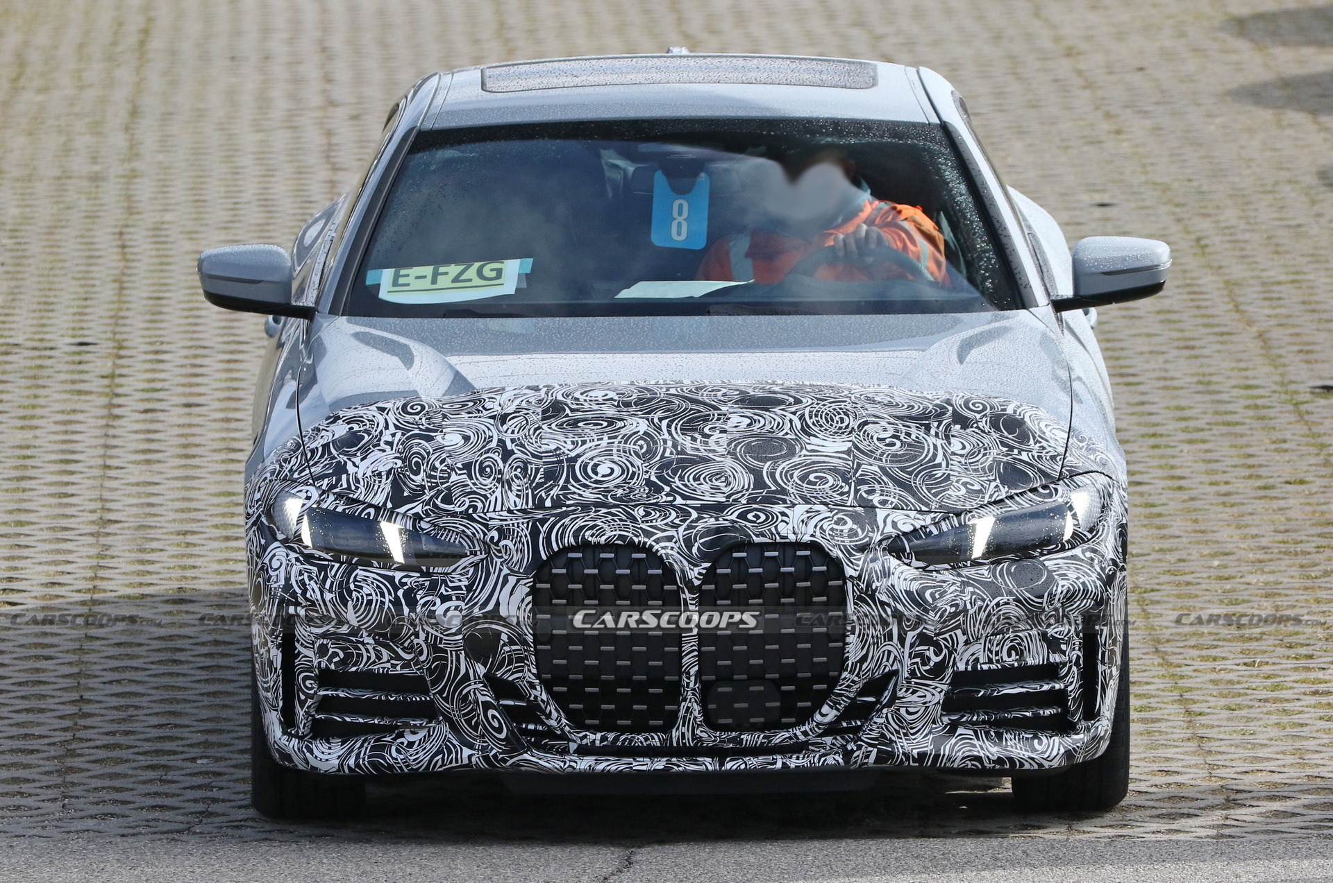 BMW 4 Series Coupe Facelift Scoop (1)