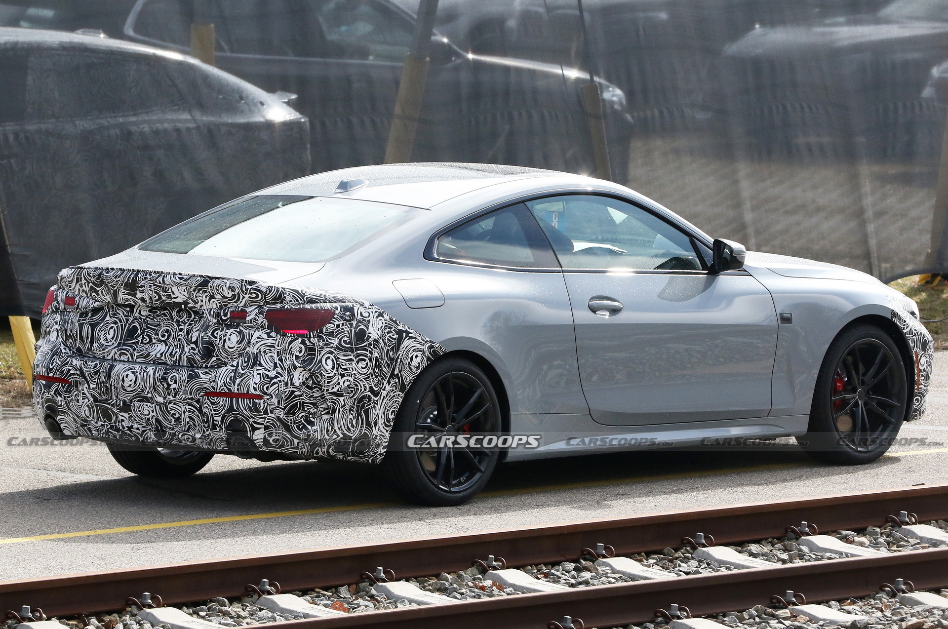 BMW 4 Series Coupe Facelift Scoop (10)