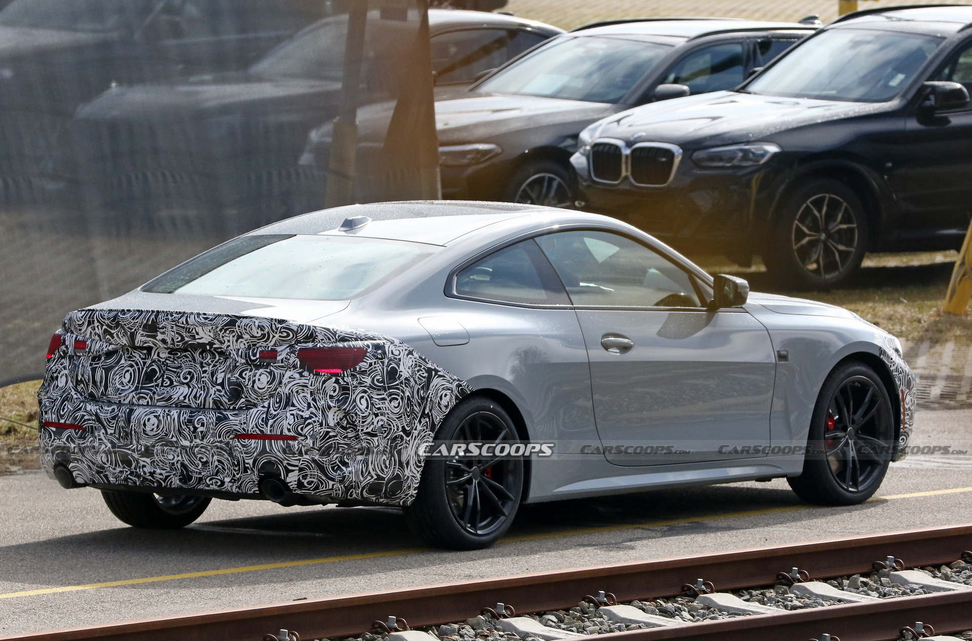 BMW 4 Series Coupe Facelift Scoop (11)