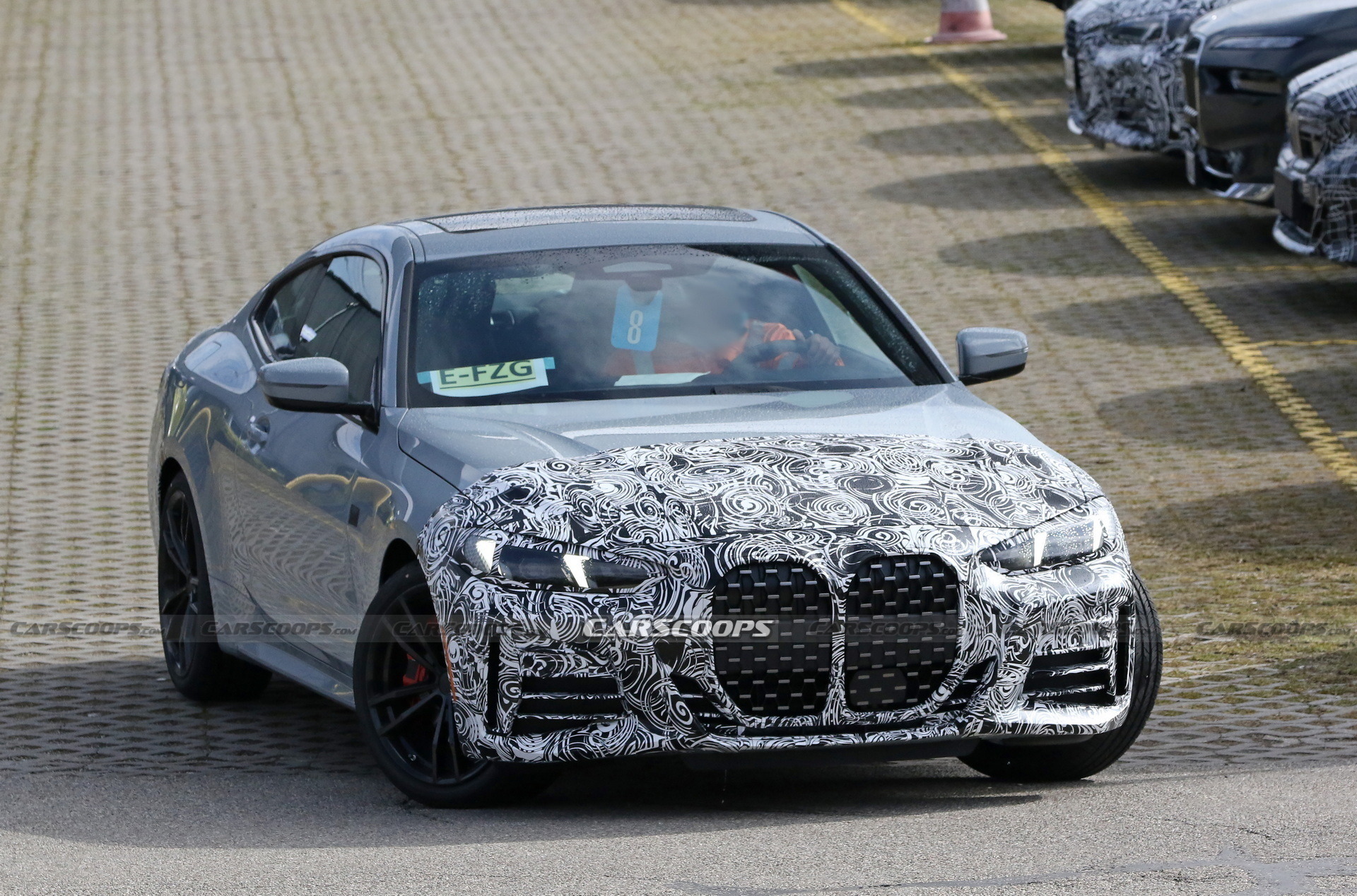 BMW 4 Series Coupe Facelift Scoop (2)