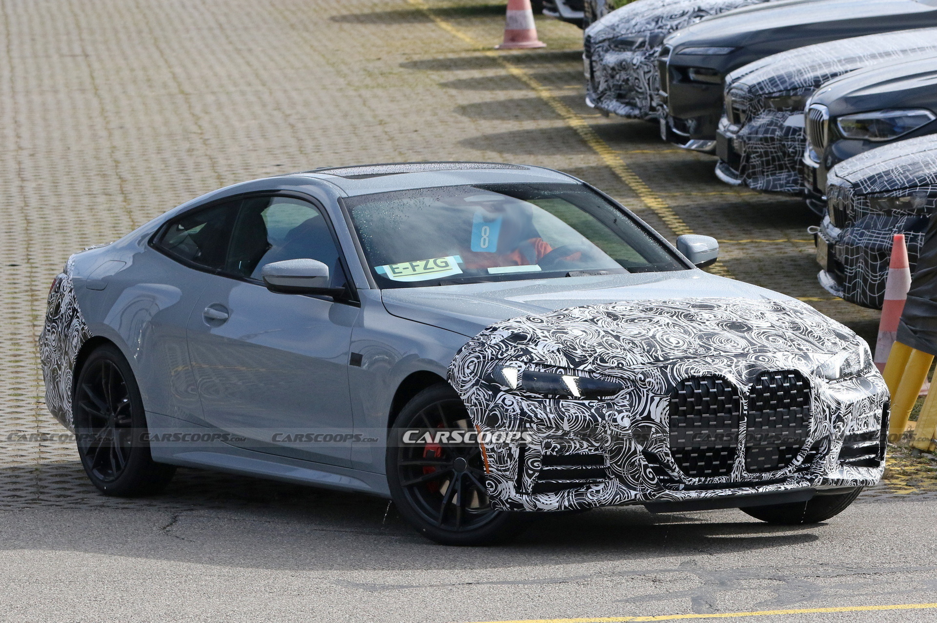 BMW 4 Series Coupe Facelift Scoop (3)