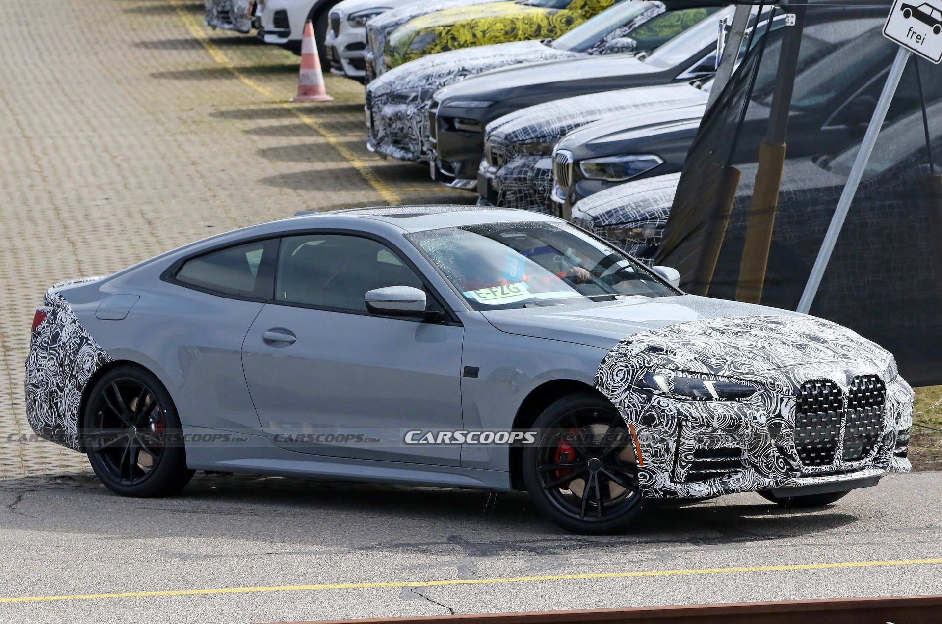BMW 4 Series Coupe Facelift Scoop (4)