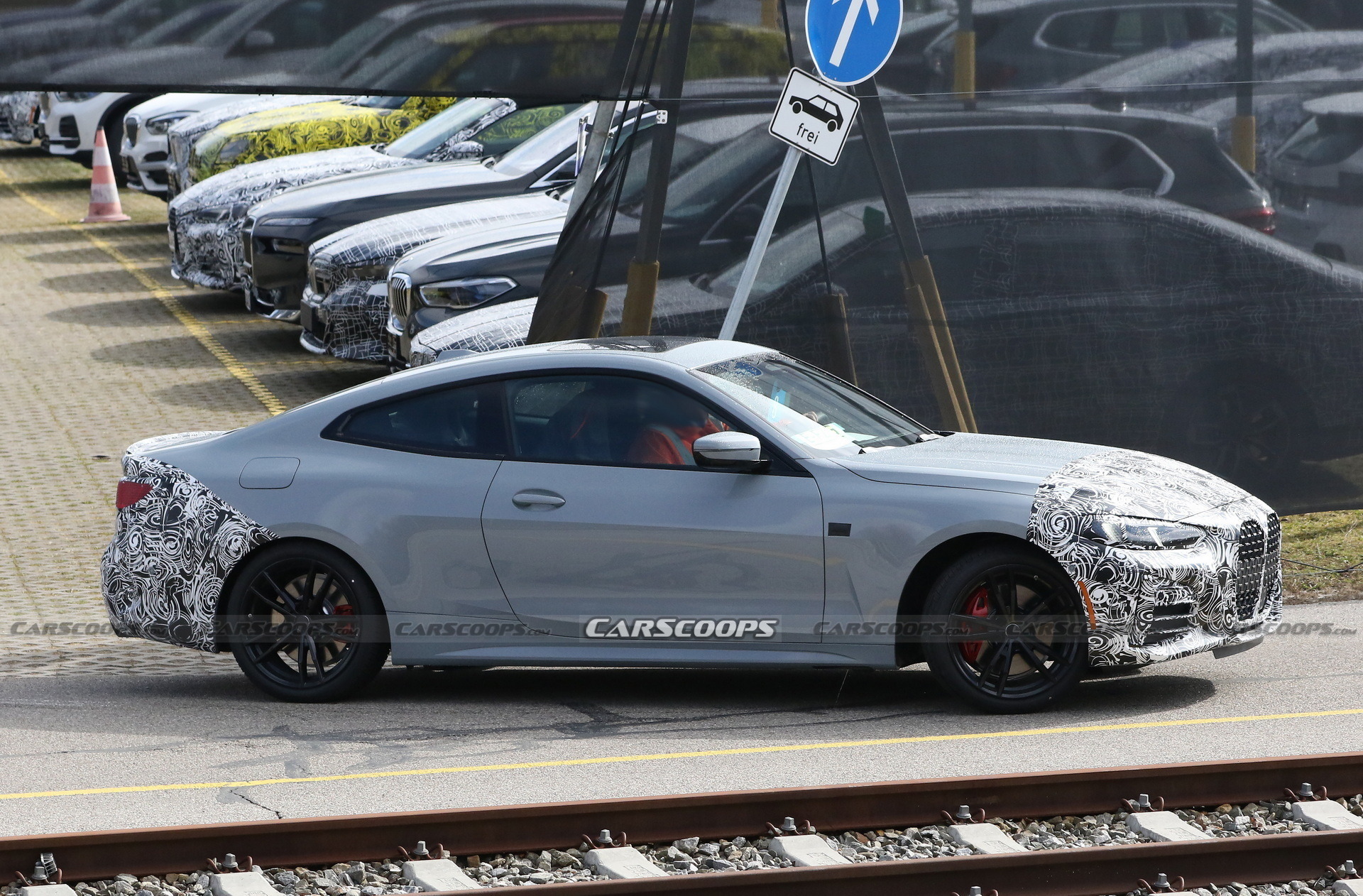 BMW 4 Series Coupe Facelift Scoop (5)