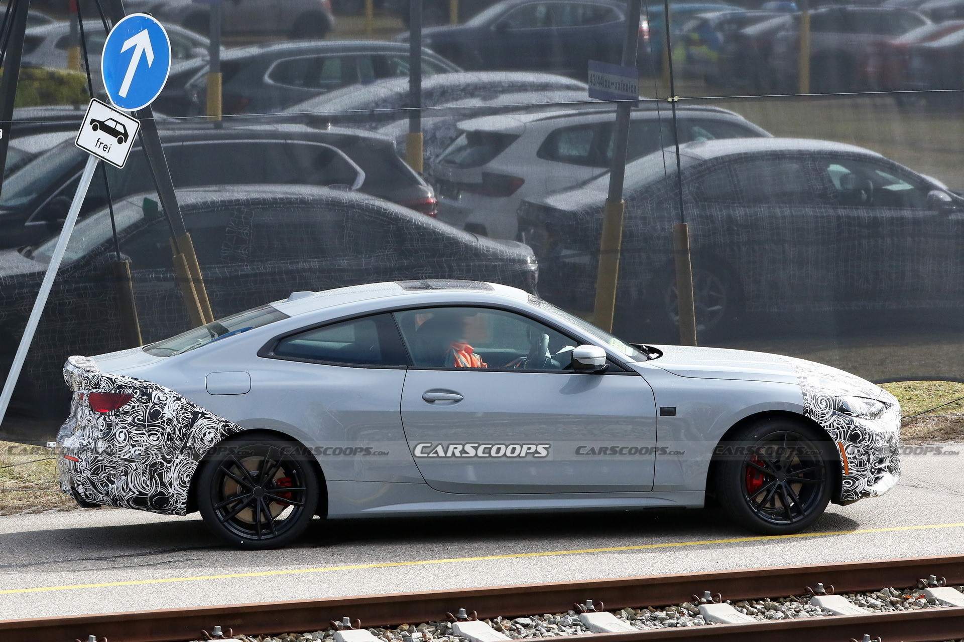 BMW 4 Series Coupe Facelift Scoop (6)