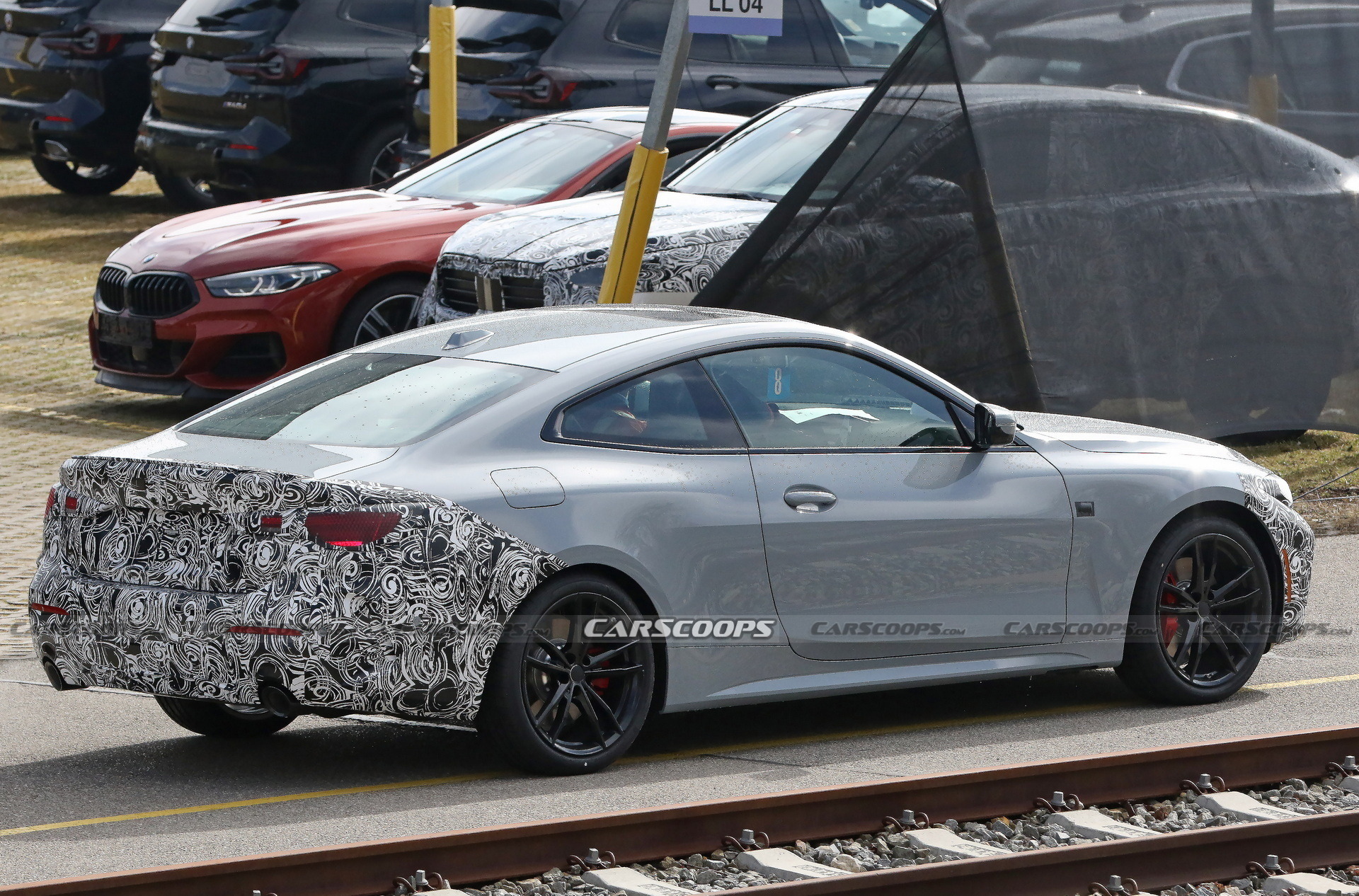 BMW 4 Series Coupe Facelift Scoop (9)