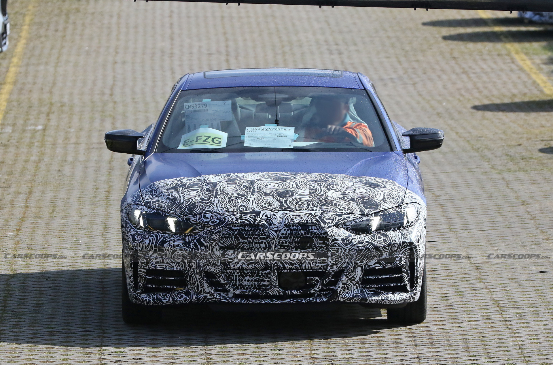 BMW M440i Coupe Facelift Scoop (1)