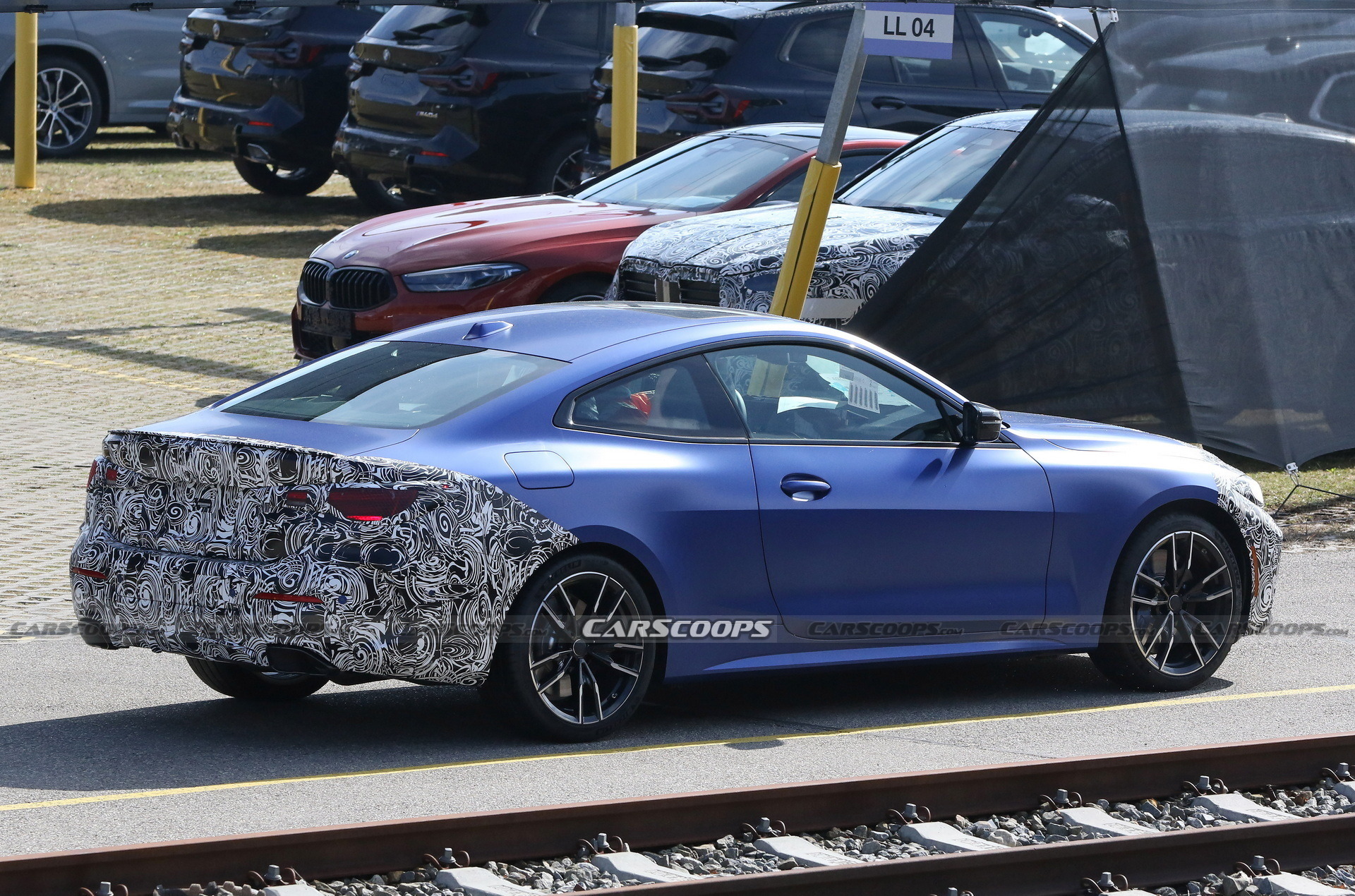 BMW M440i Coupe Facelift Scoop (10)