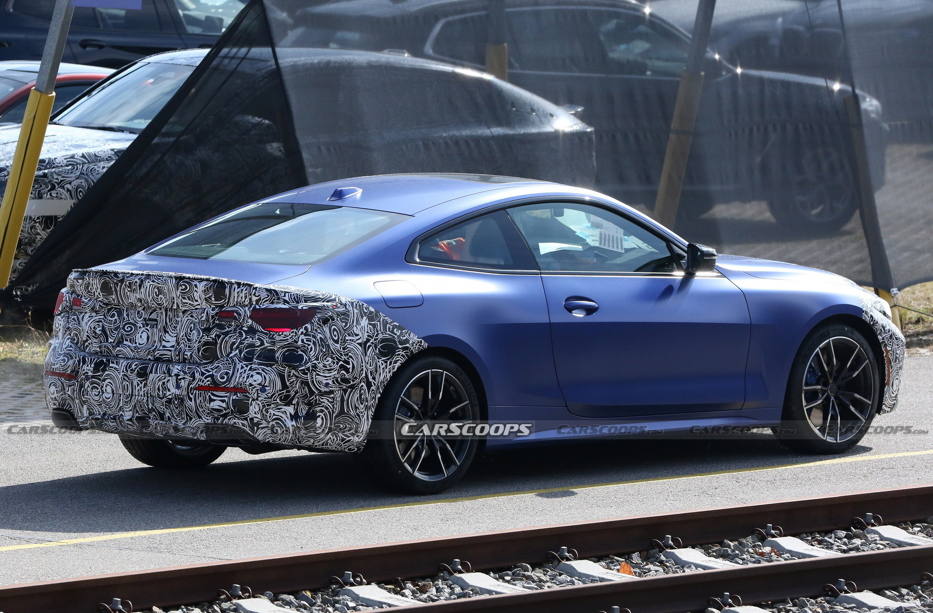 BMW M440i Coupe Facelift Scoop (11)