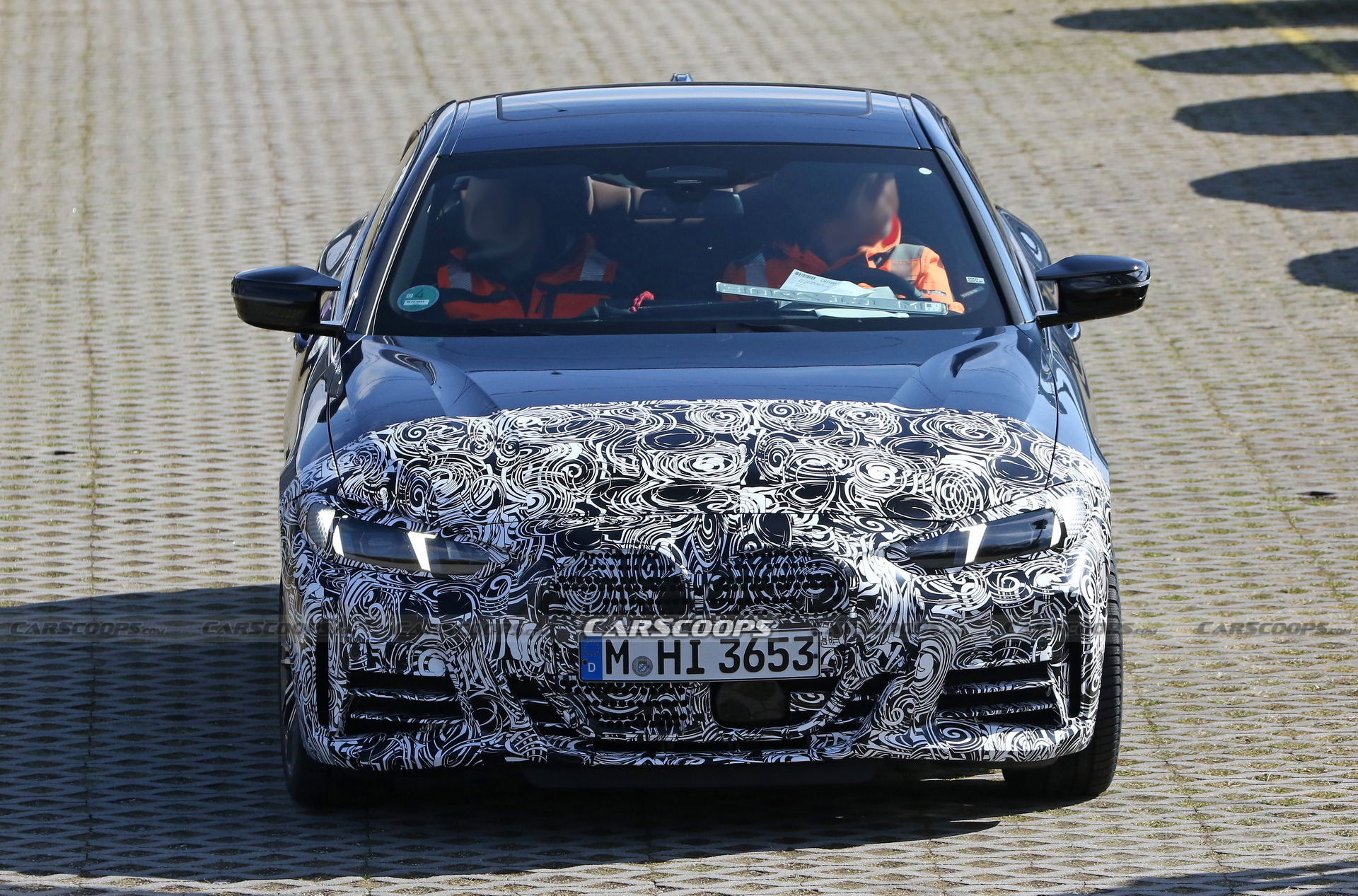 BMW M440i Coupe Facelift Scoop (12)