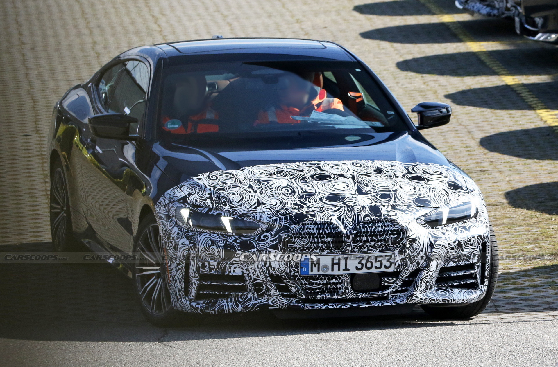 BMW M440i Coupe Facelift Scoop (13)