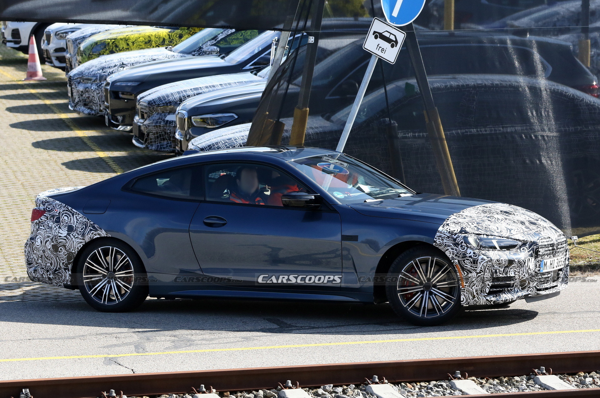 BMW M440i Coupe Facelift Scoop (14)