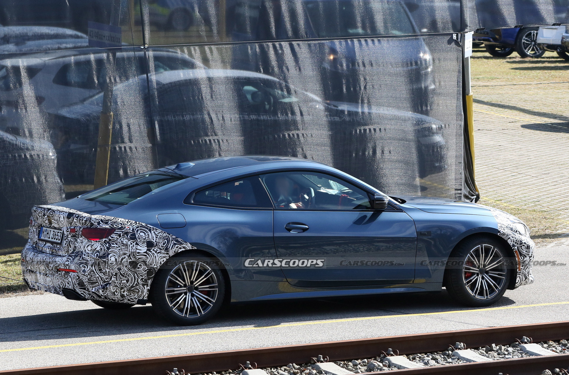 BMW M440i Coupe Facelift Scoop (16)