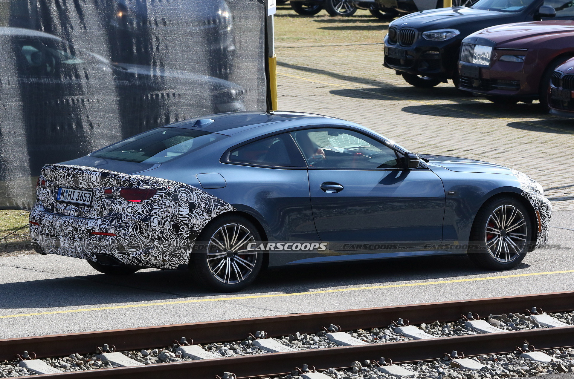 BMW M440i Coupe Facelift Scoop (17)