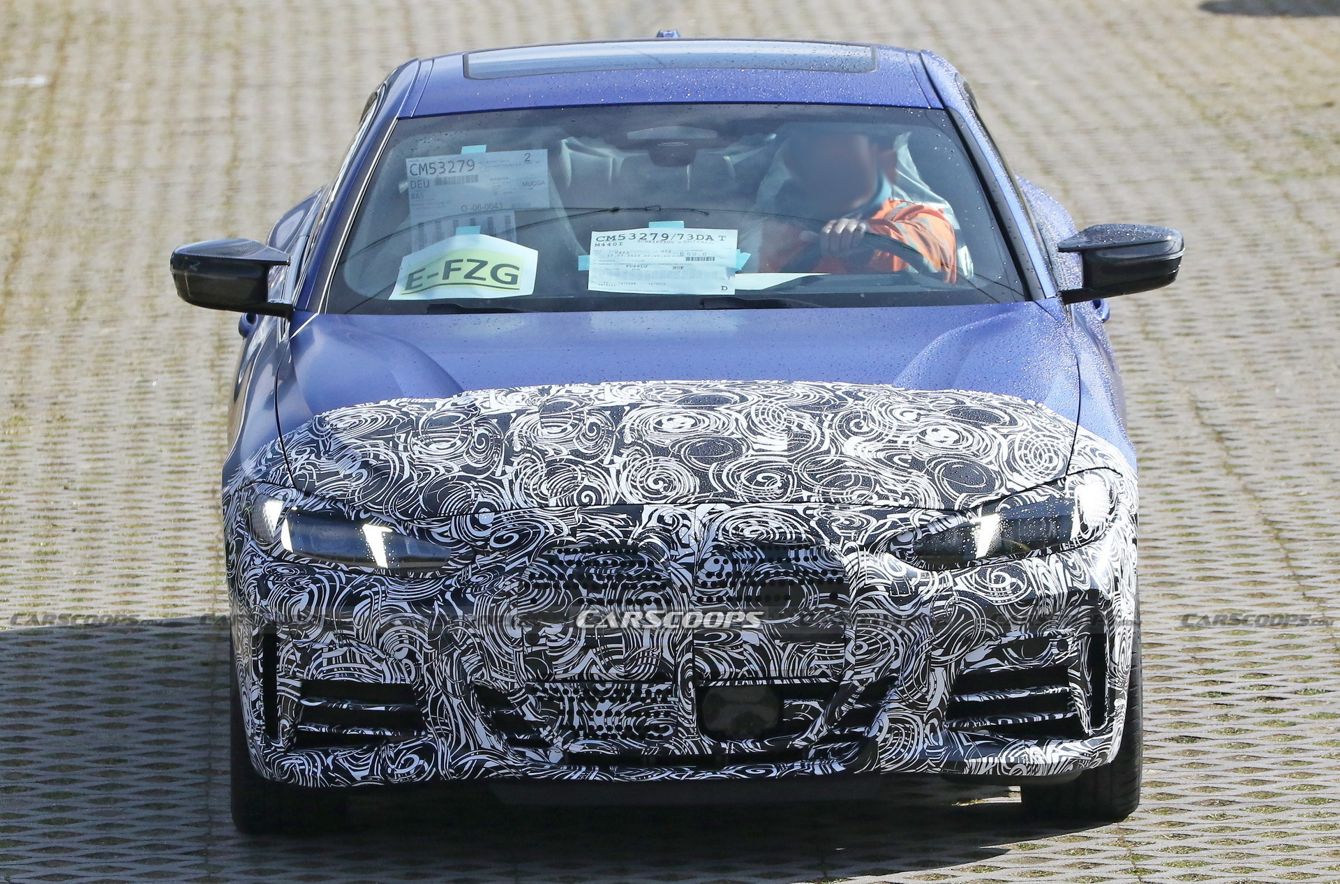 BMW M440i Coupe Facelift Scoop (2)