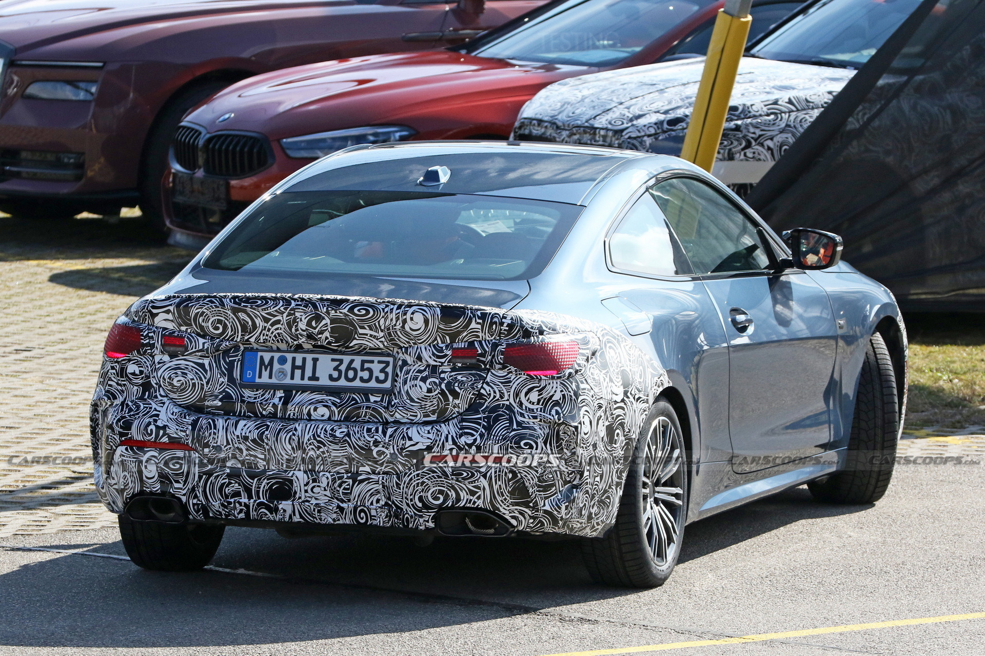 BMW M440i Coupe Facelift Scoop (20)