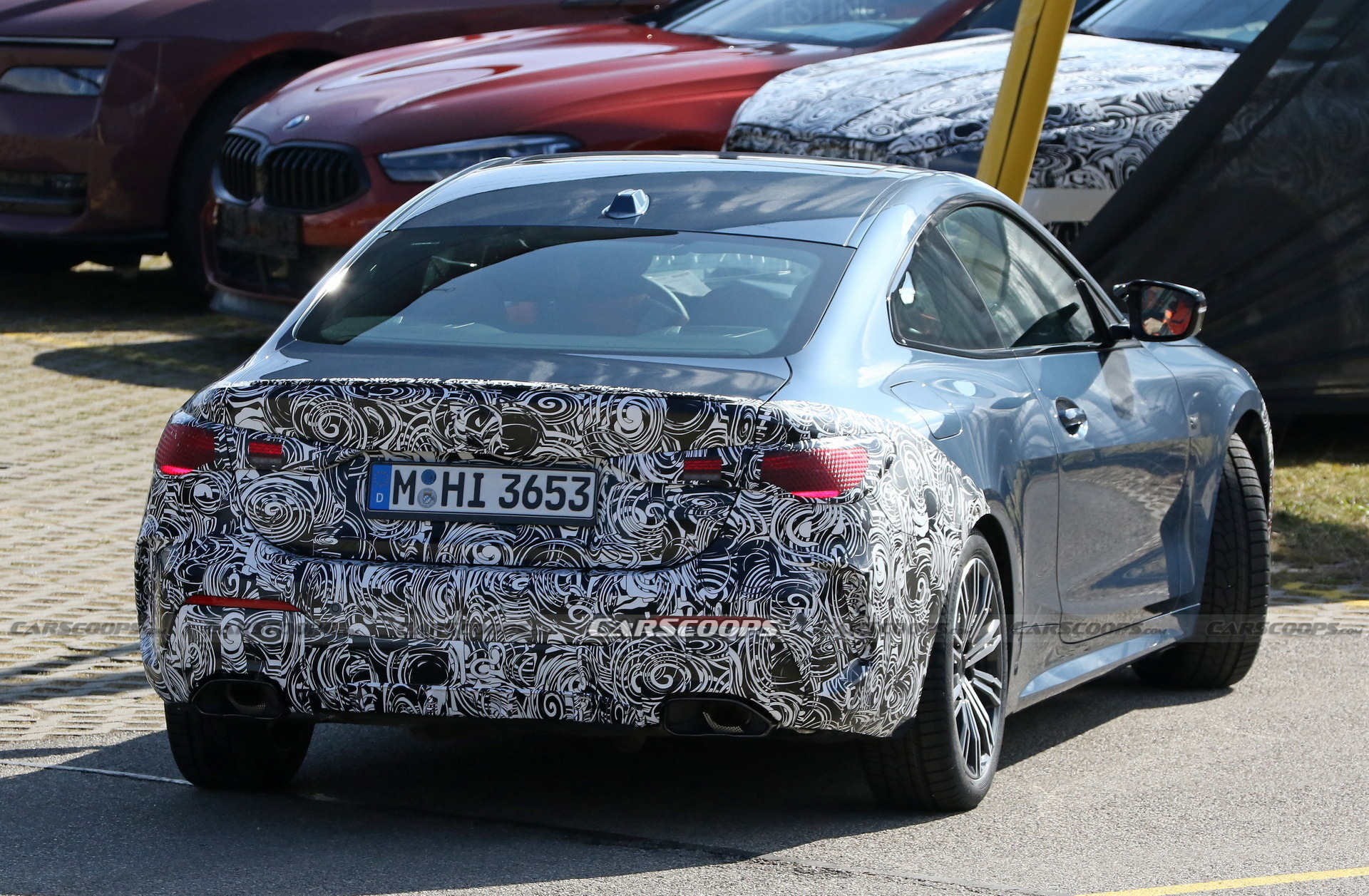 BMW M440i Coupe Facelift Scoop (21)