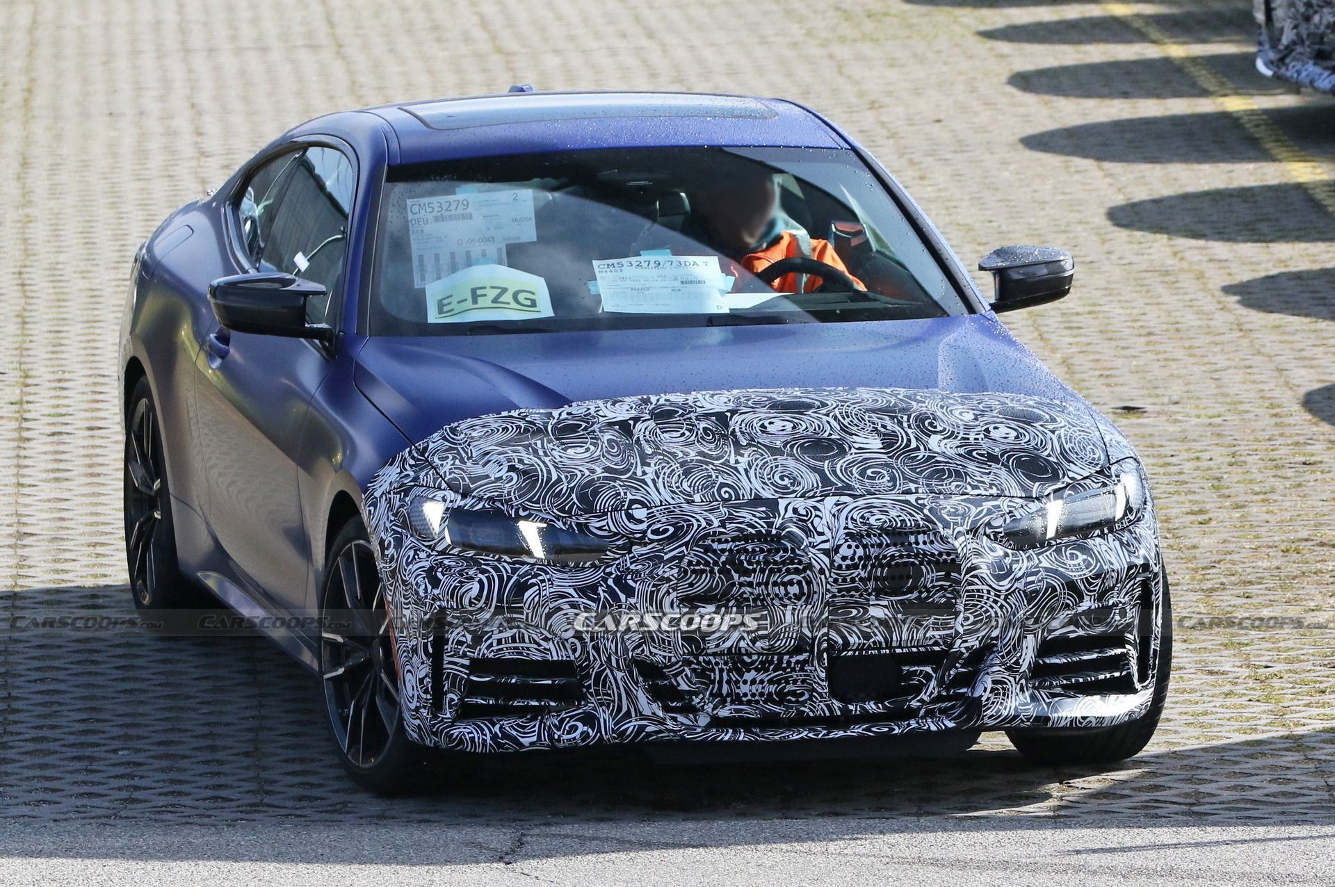 BMW M440i Coupe Facelift Scoop (3)