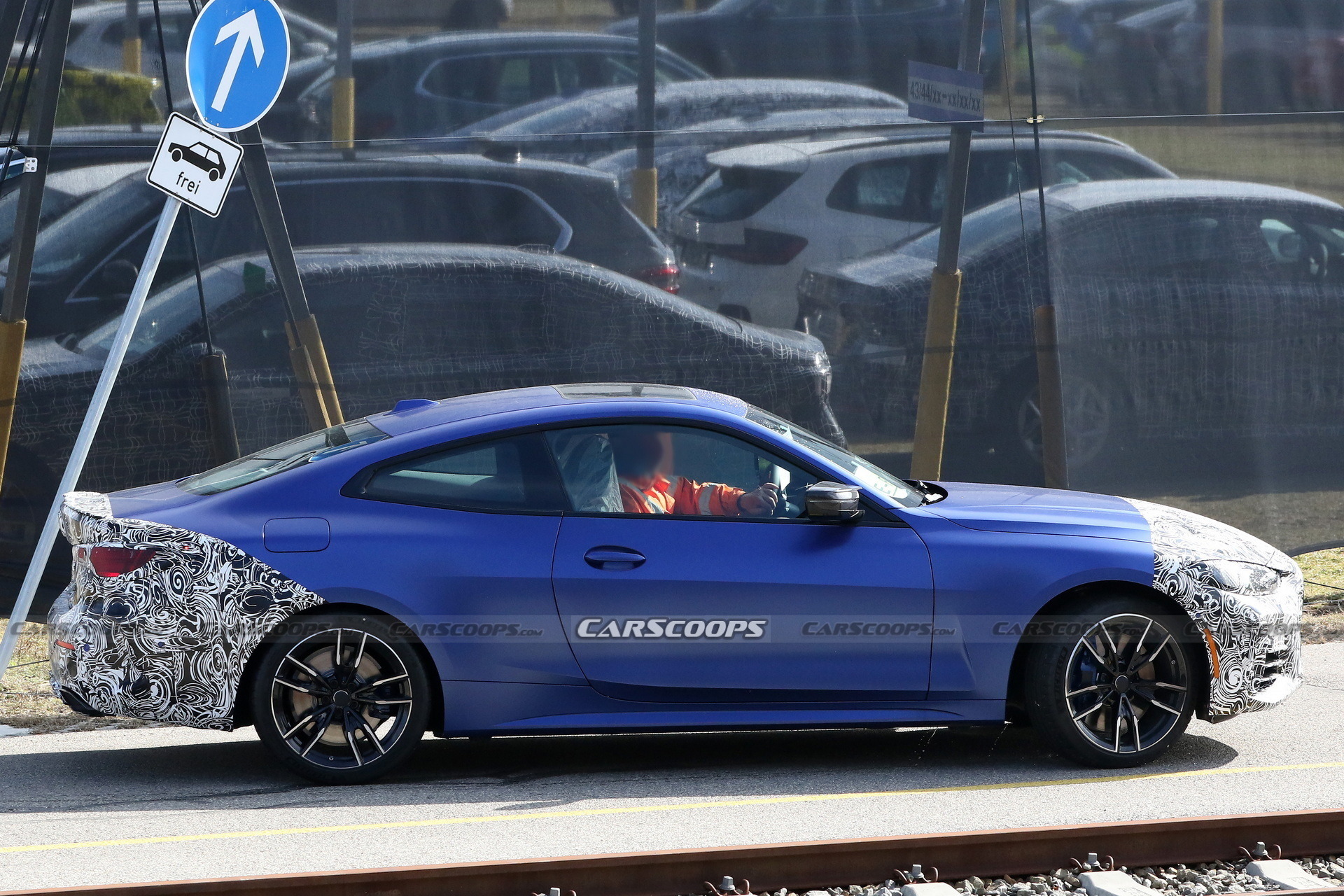 BMW M440i Coupe Facelift Scoop (6)