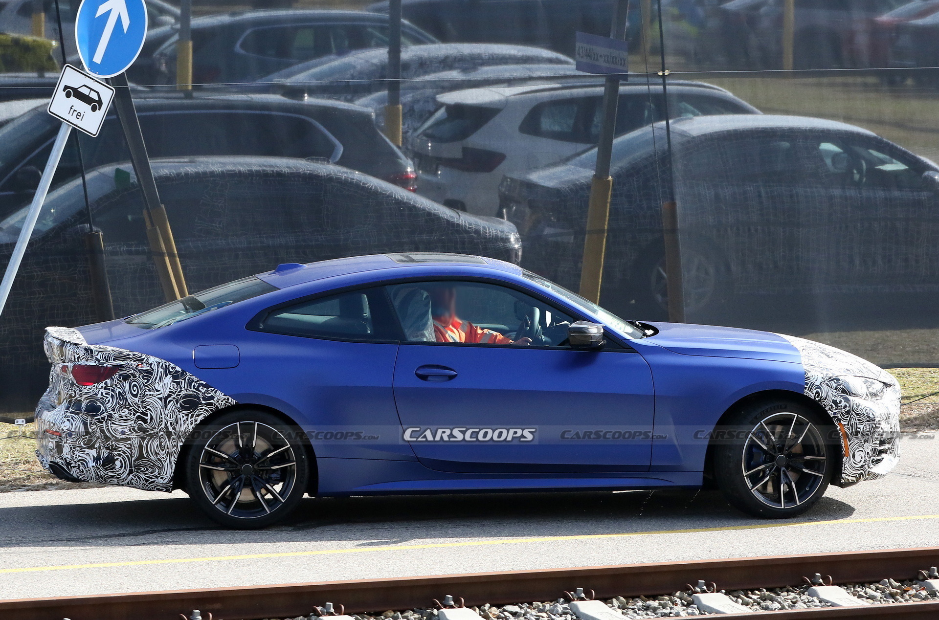 BMW M440i Coupe Facelift Scoop (7)