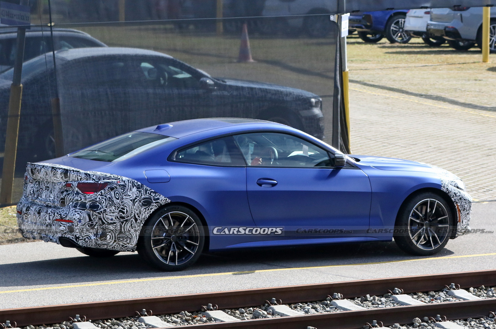 BMW M440i Coupe Facelift Scoop (8)