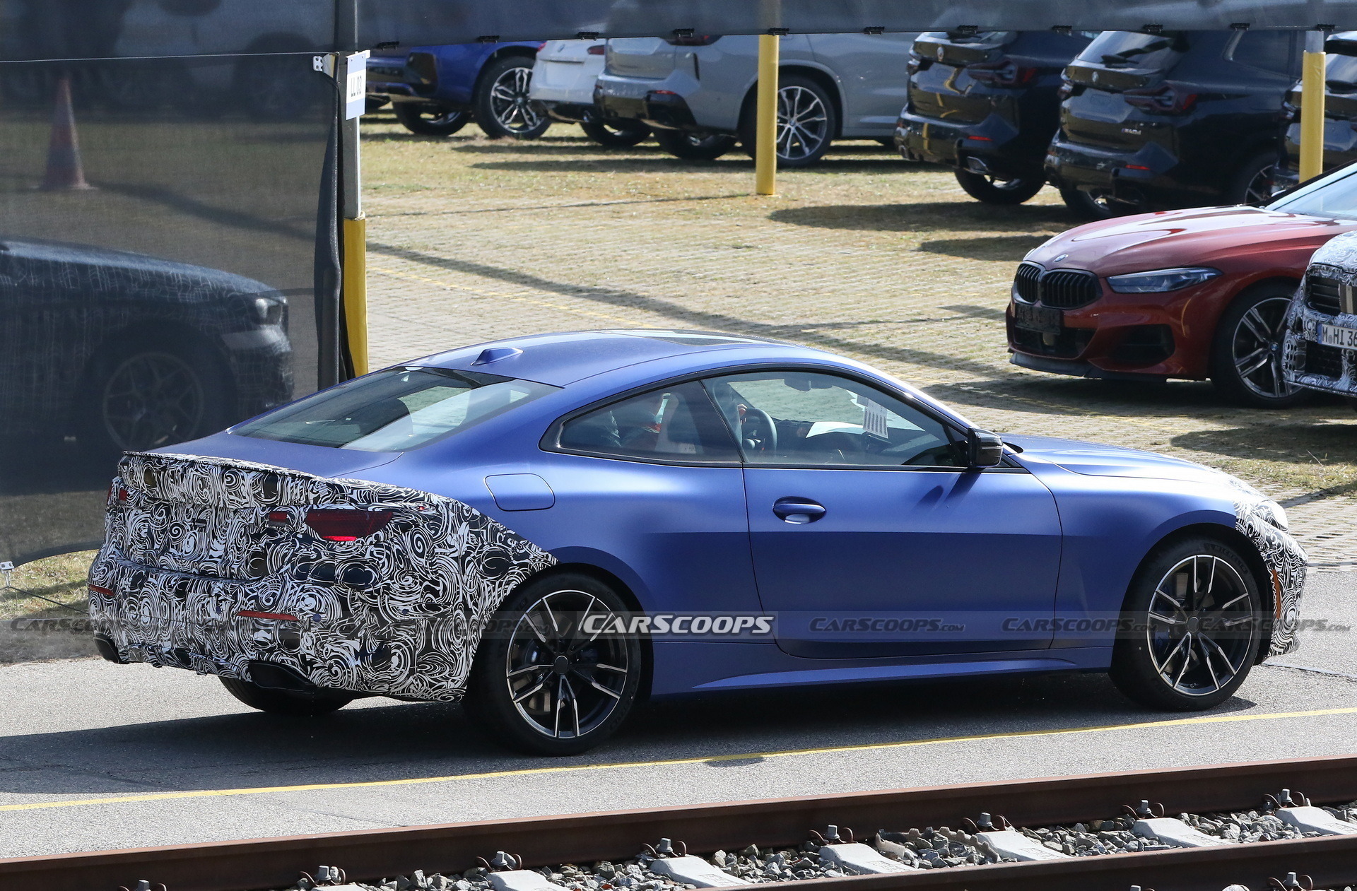 BMW M440i Coupe Facelift Scoop (9)
