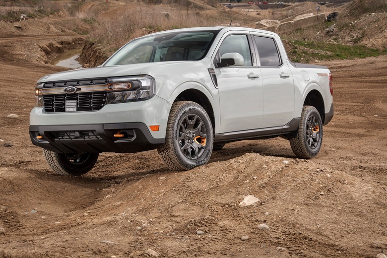 2023 Ford Maverick Tremor 22