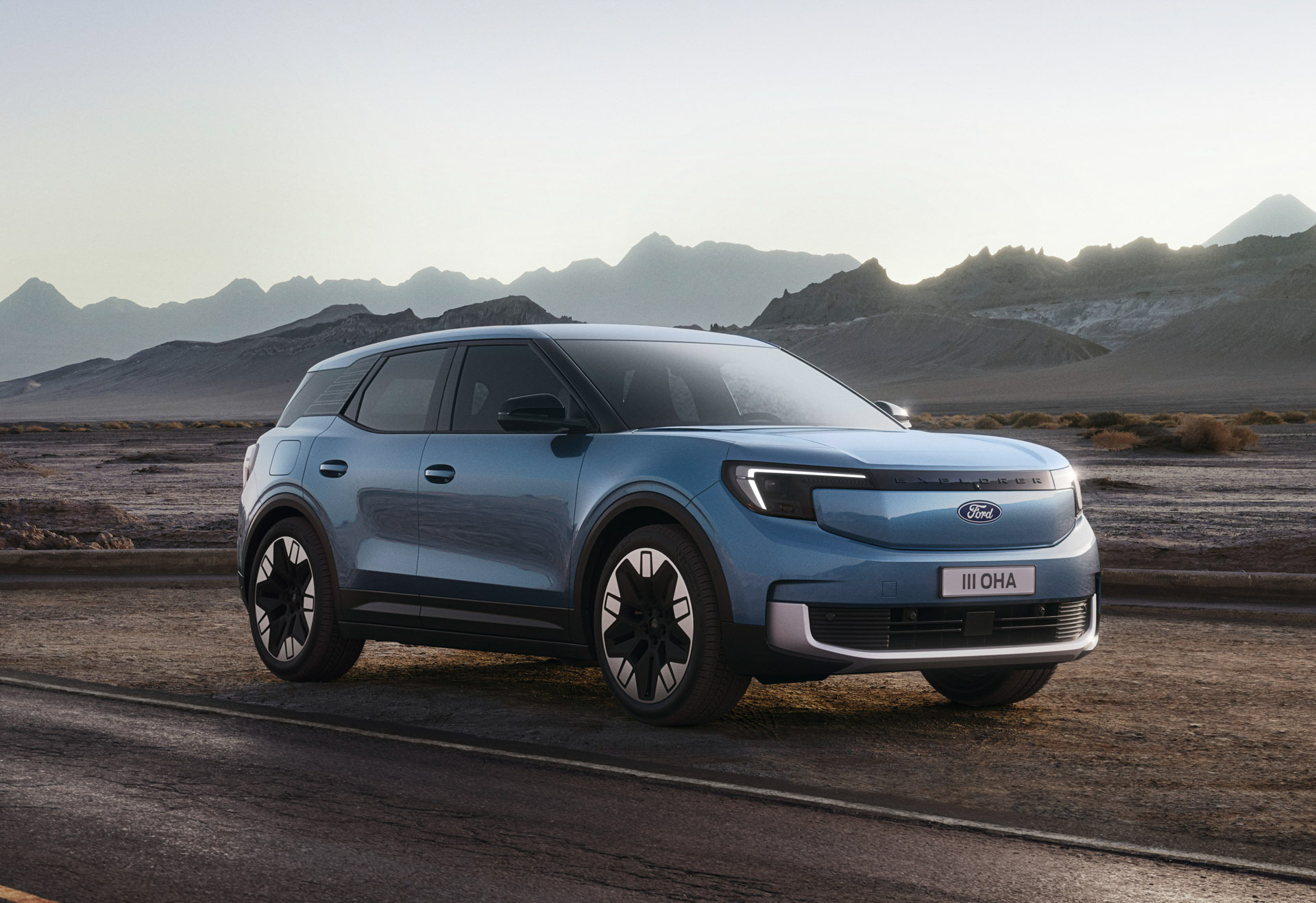Ford Explorer EV 00005