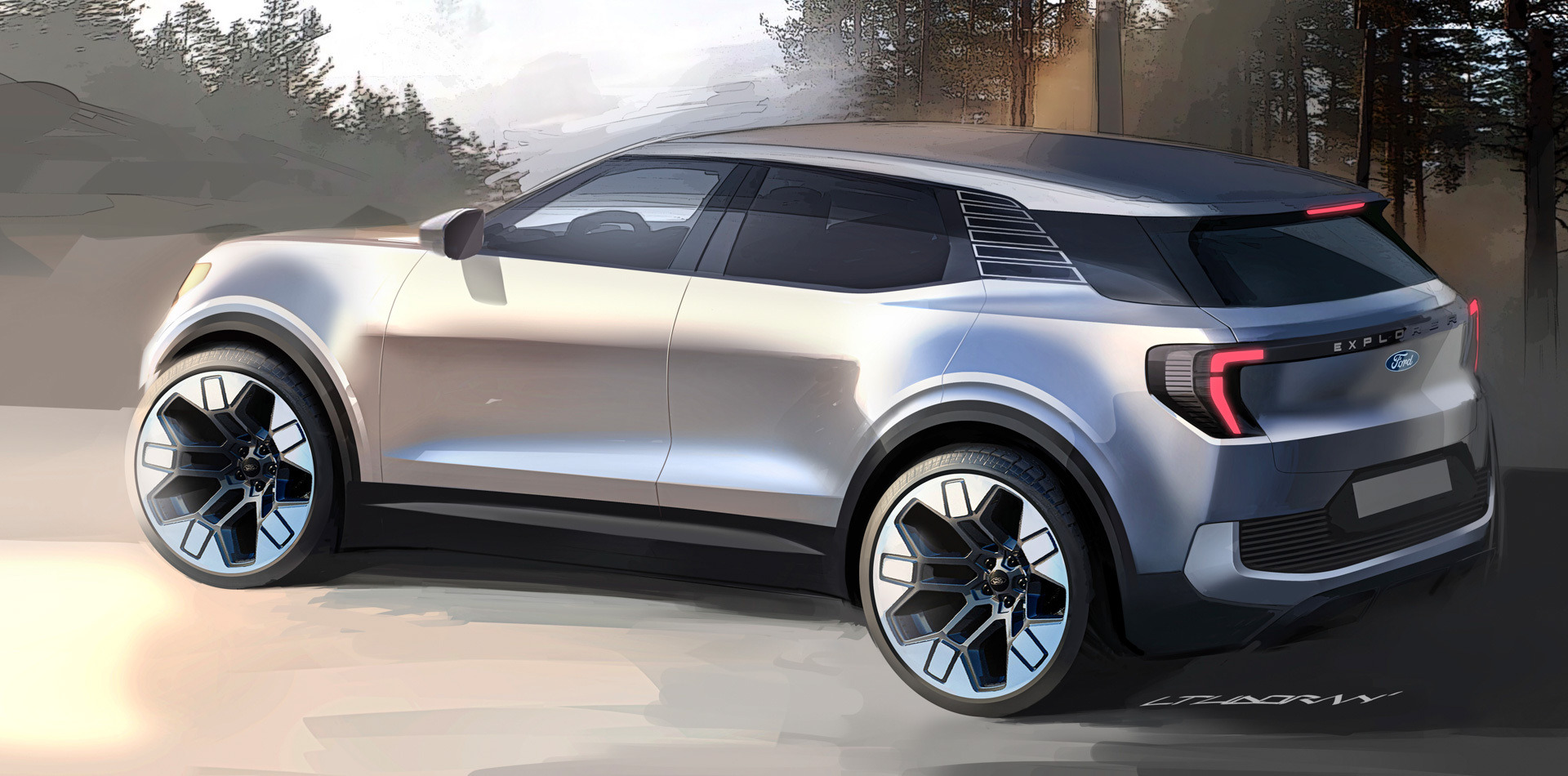 Ford Explorer EV 00011