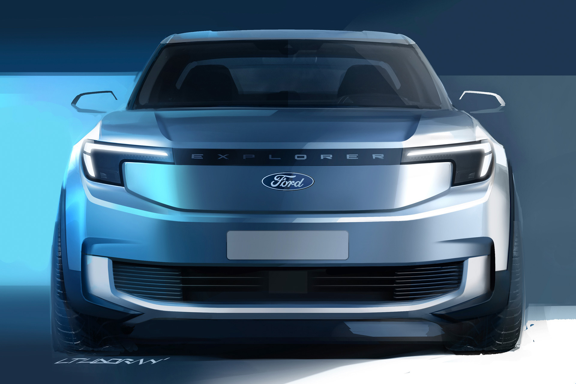 Ford Explorer EV 00012