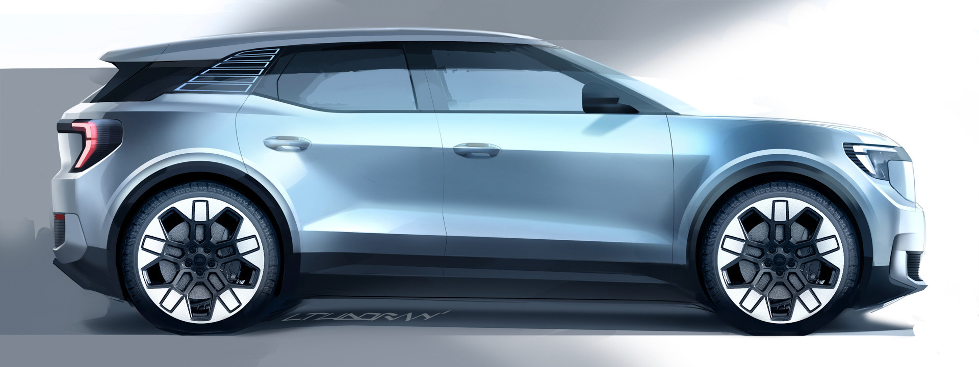Ford Explorer EV 00013