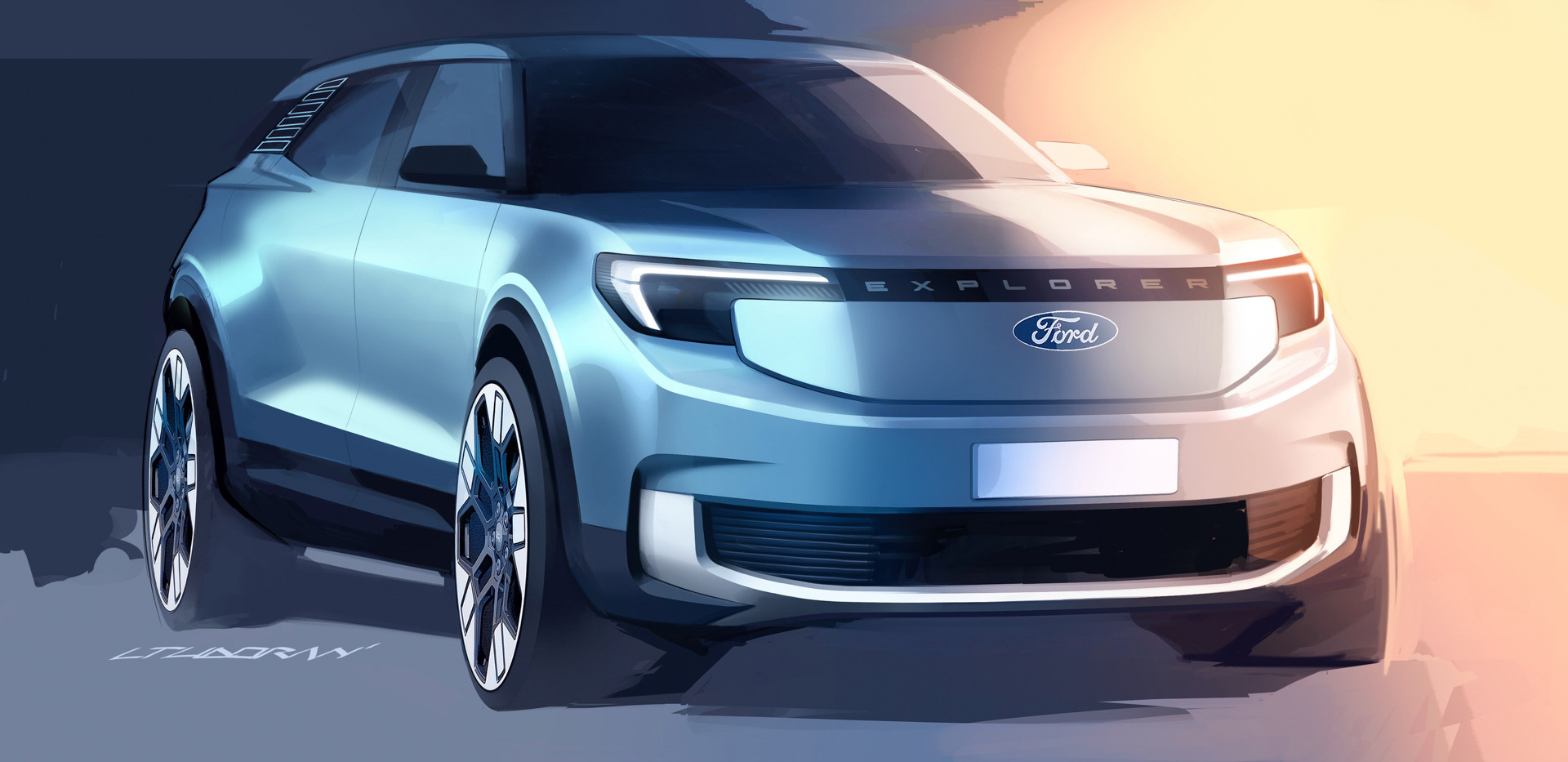 Ford Explorer EV 00014