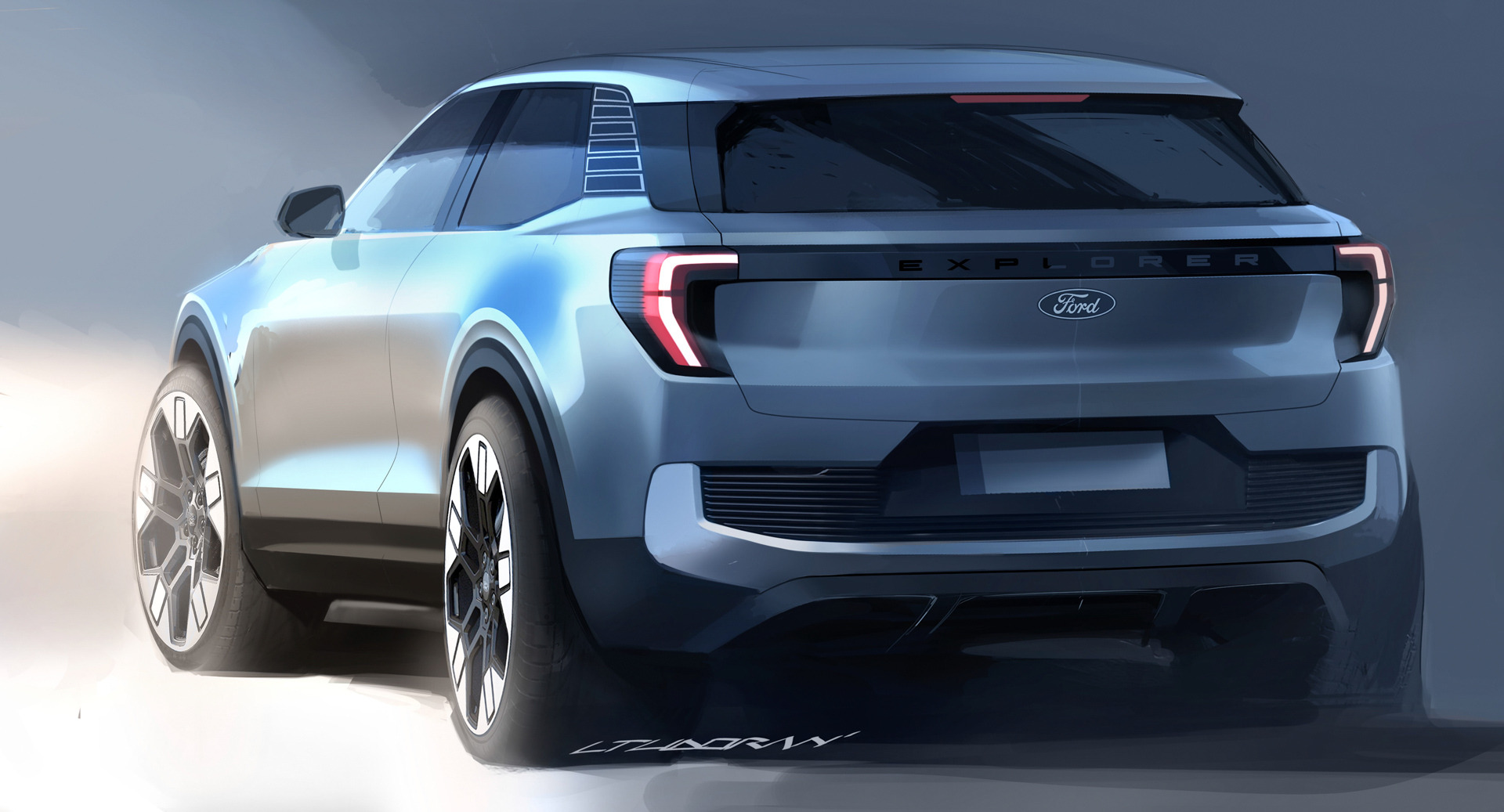 Ford Explorer EV 00015