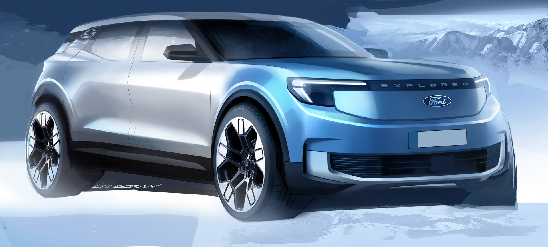 Ford Explorer EV 00016