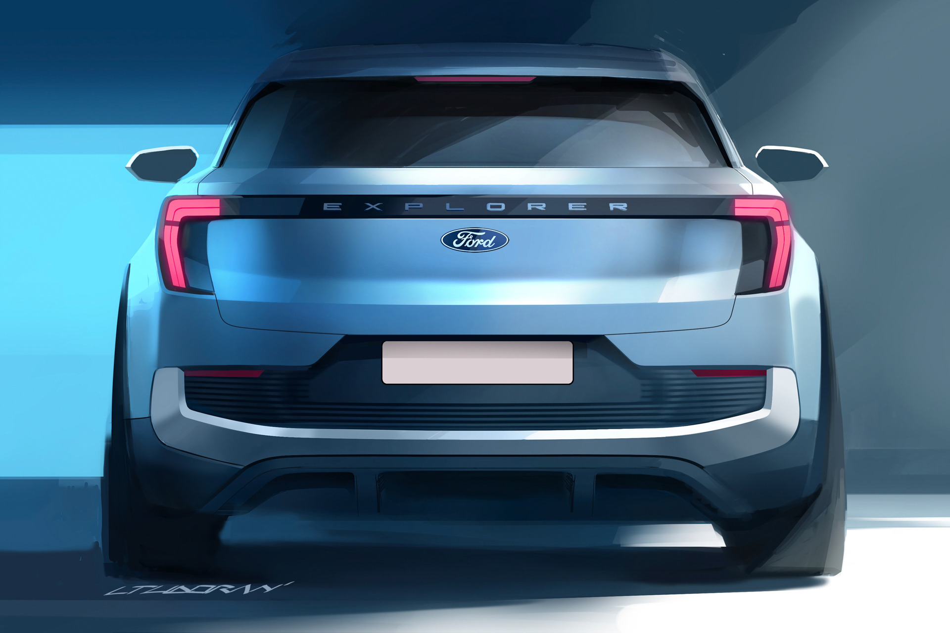 Ford Explorer EV 00017
