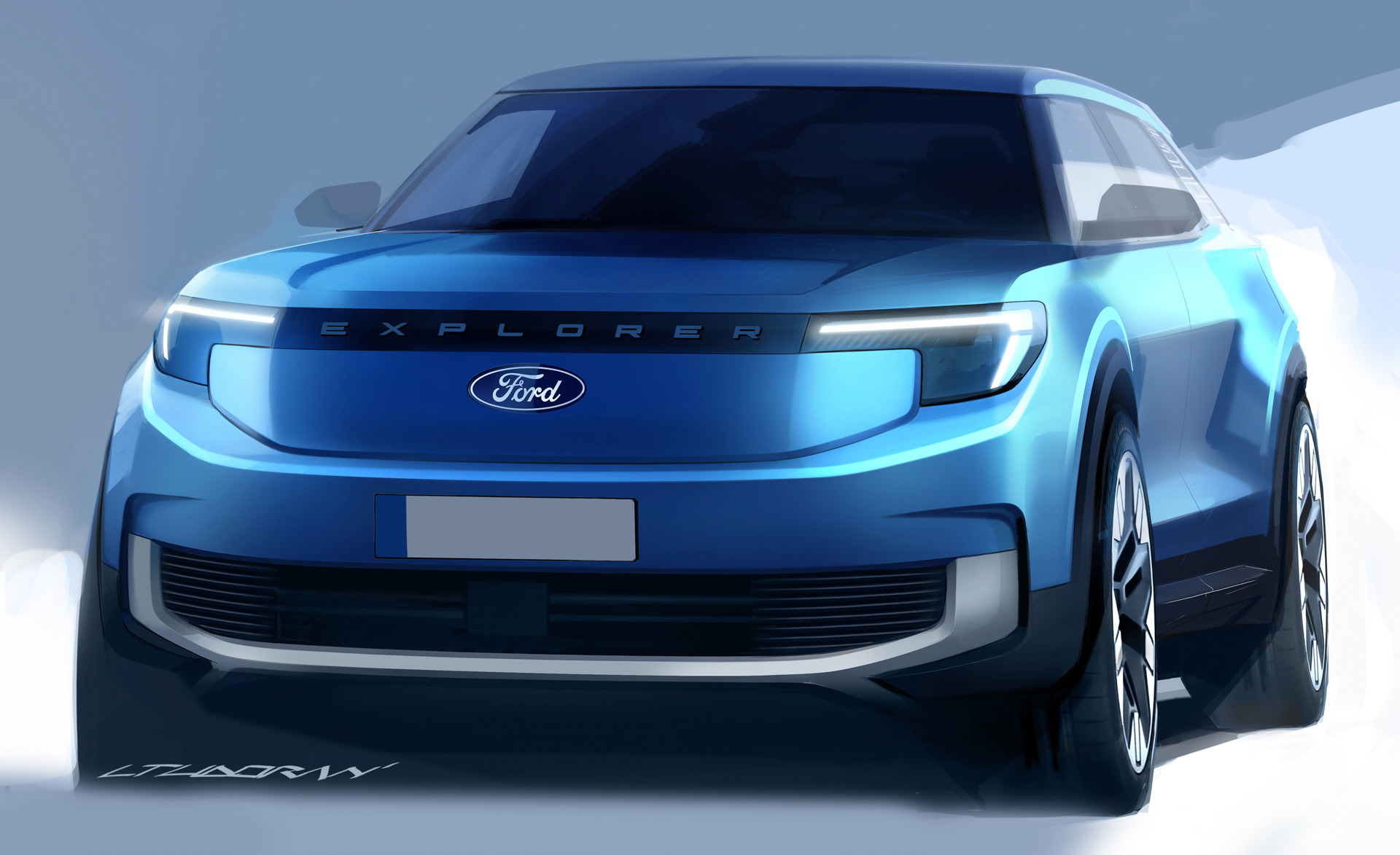 Ford Explorer EV 00018