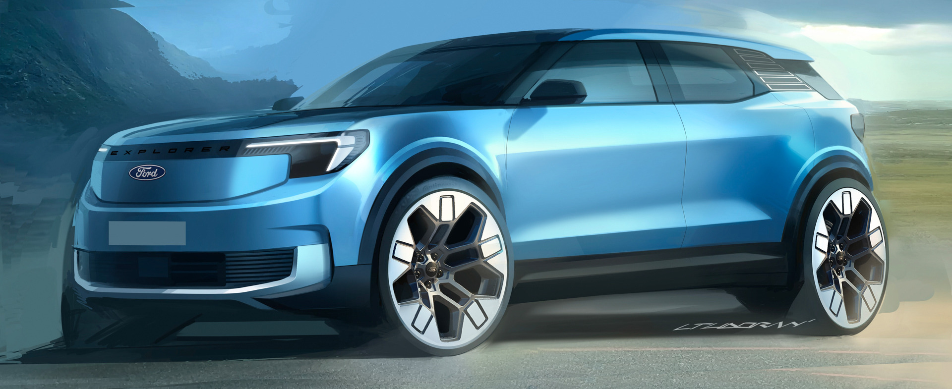 Ford Explorer EV 00019