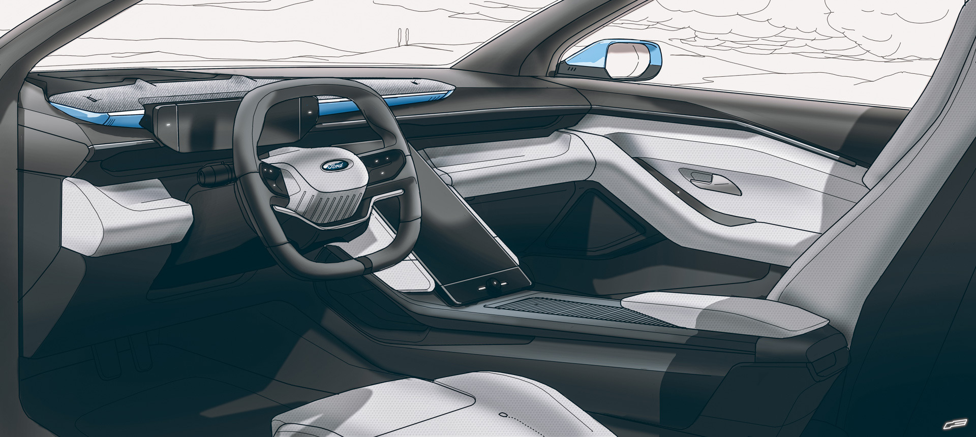 Ford Explorer EV 00020