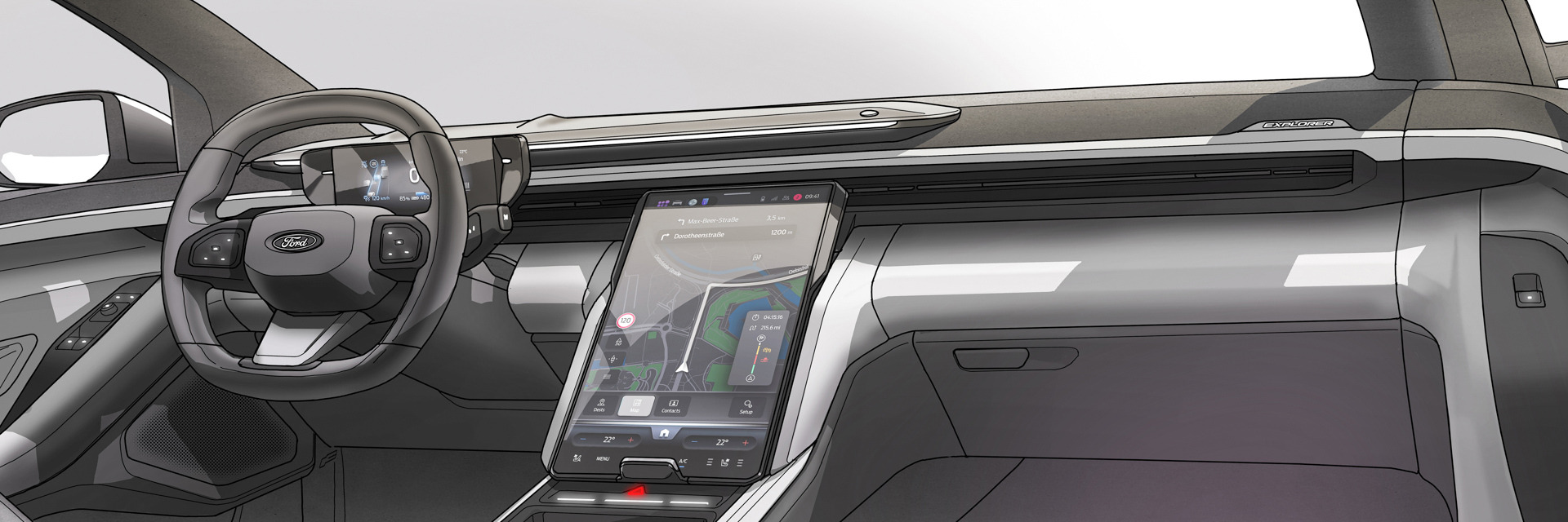 Ford Explorer EV 00021