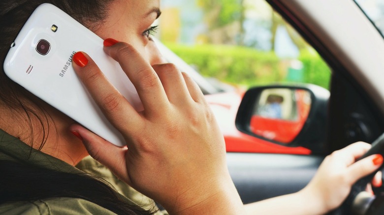 Using Phone While Driving