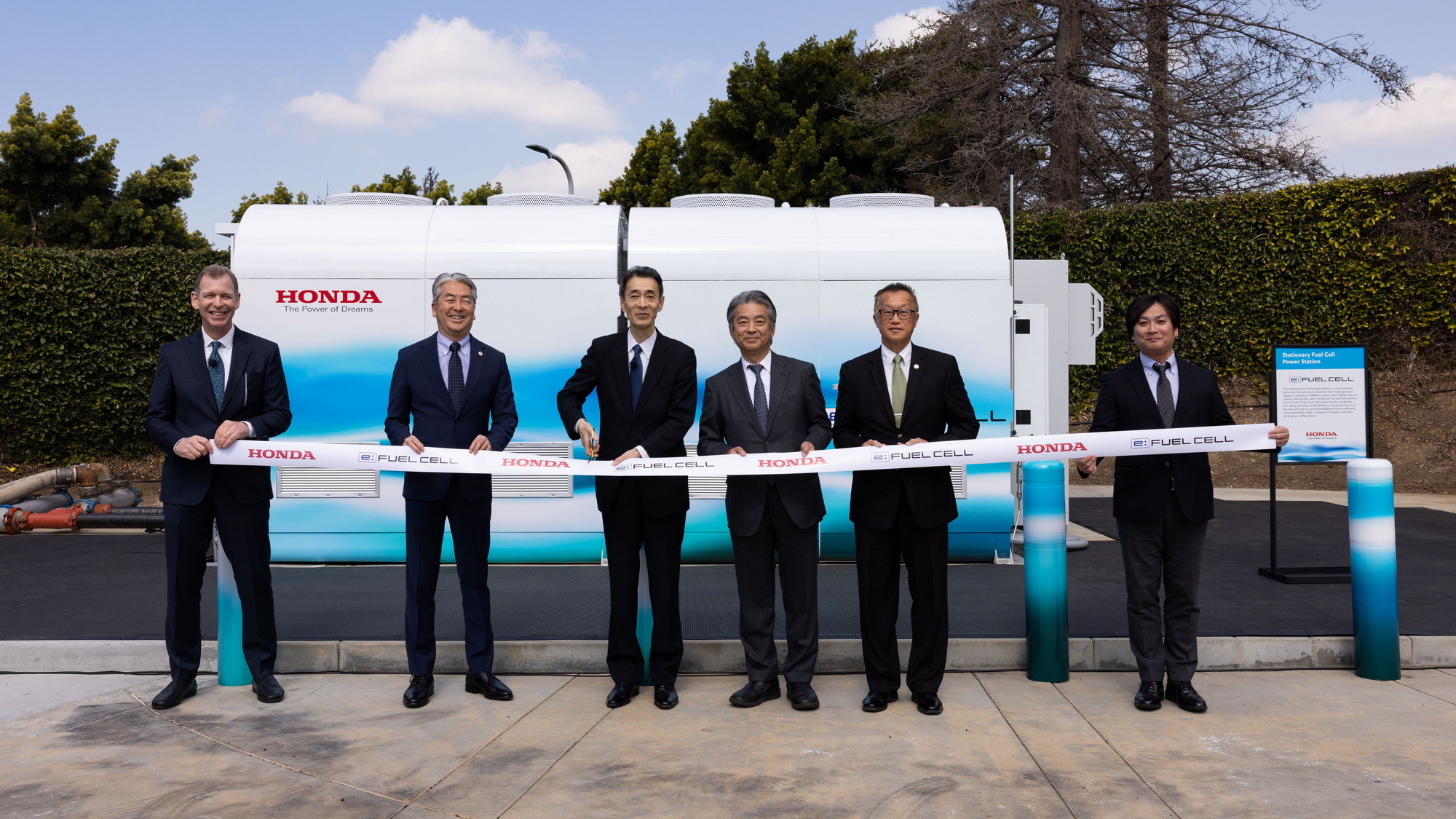 2023 Honda fuel cell generator 2