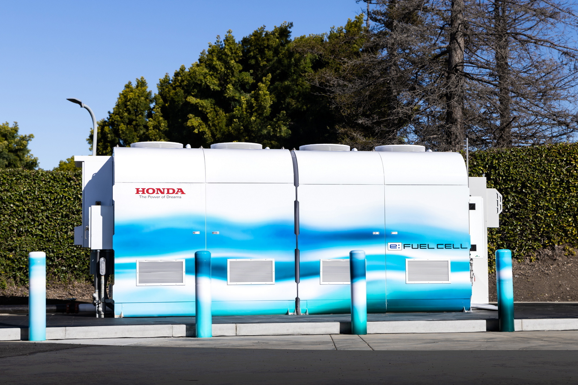 2023 Honda fuel cell generator 3